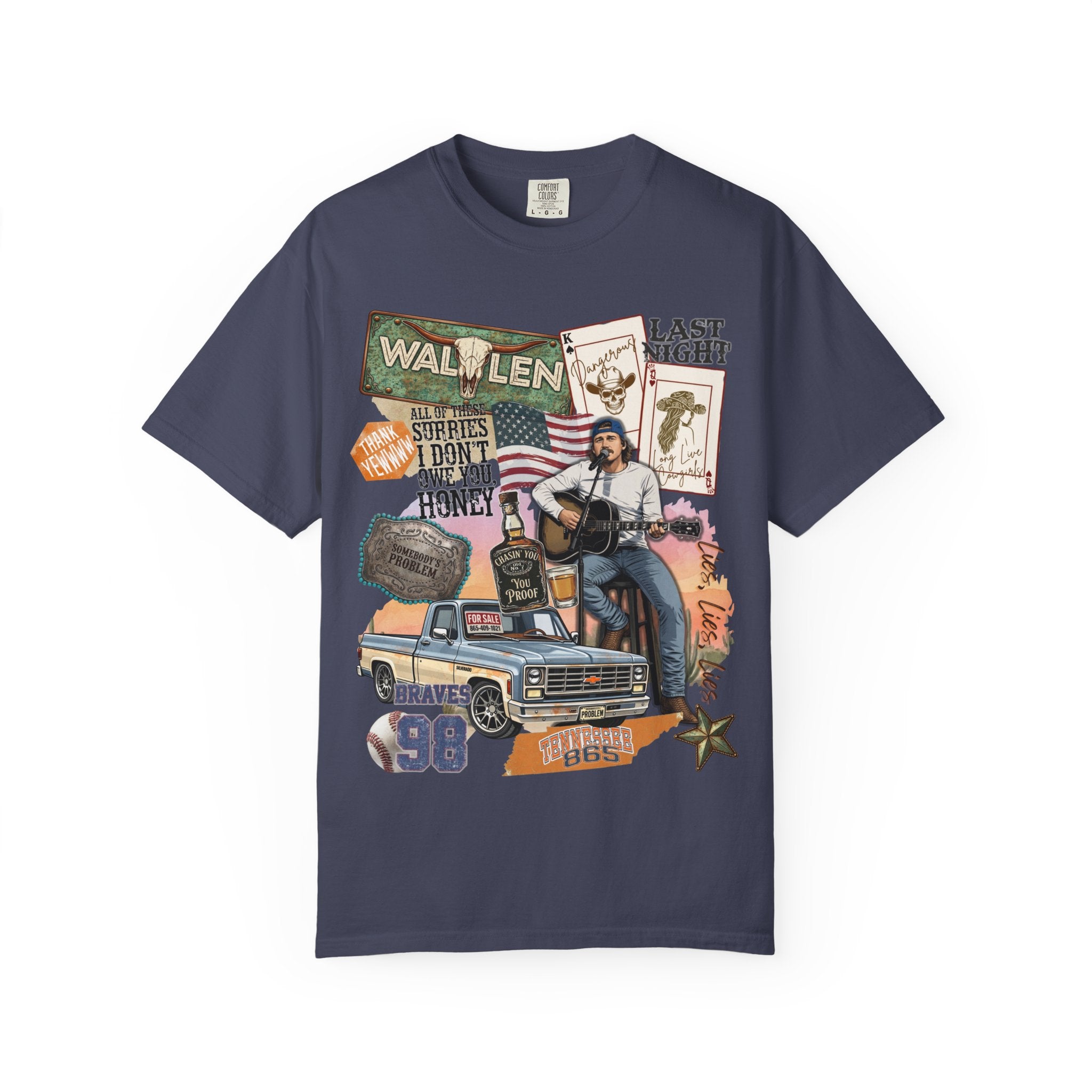 Wallen Graphic Tee - Comfort Colors