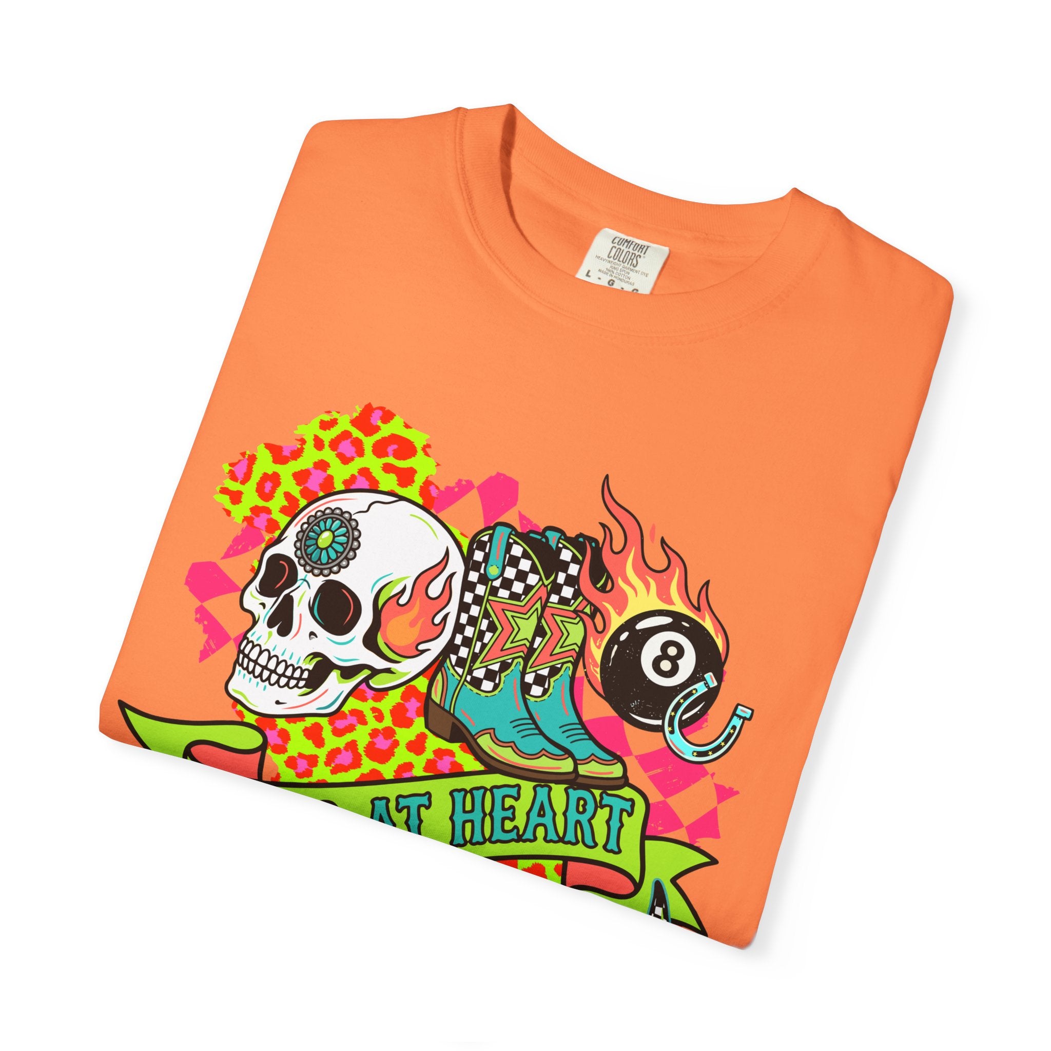 Wild at Heart Tee - Comfort Colors