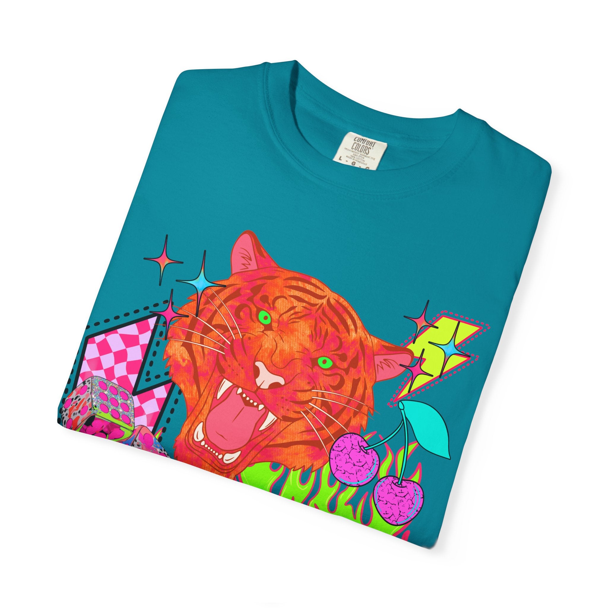 Lucky & Wild Spirit Graphic Tee - Comfort Colors