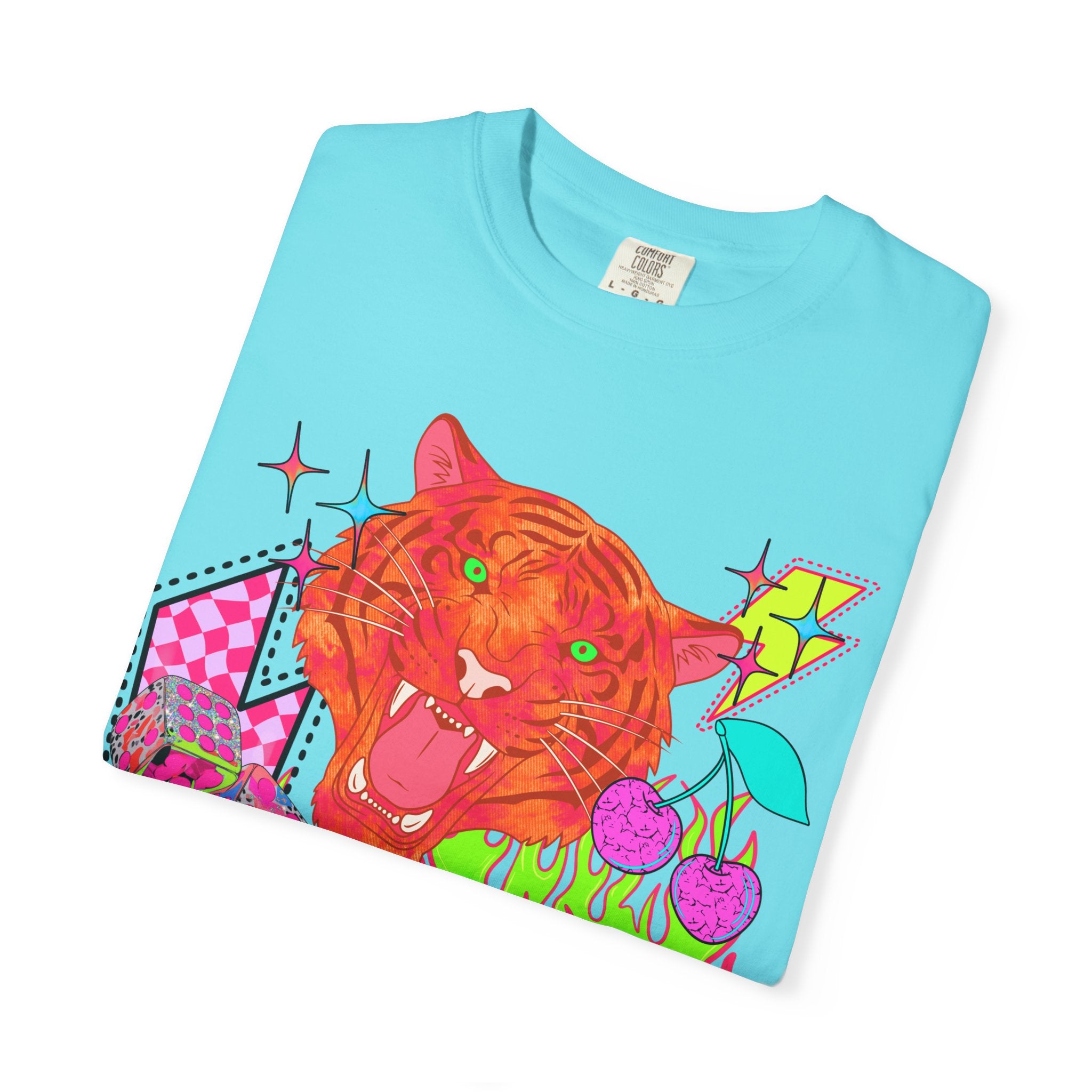 Lucky & Wild Spirit Graphic Tee - Comfort Colors