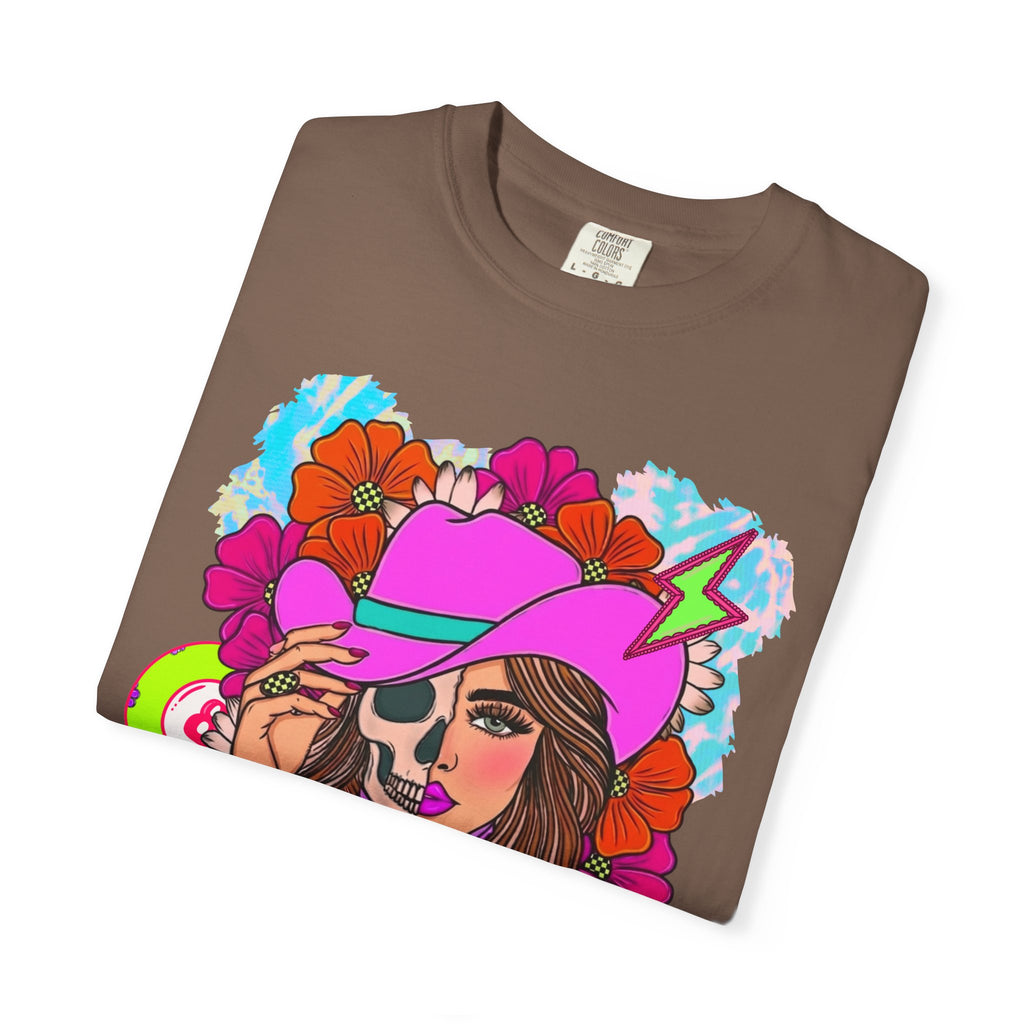 Wild & Free Cowgirl Graphic Tee - Comfort Colors
