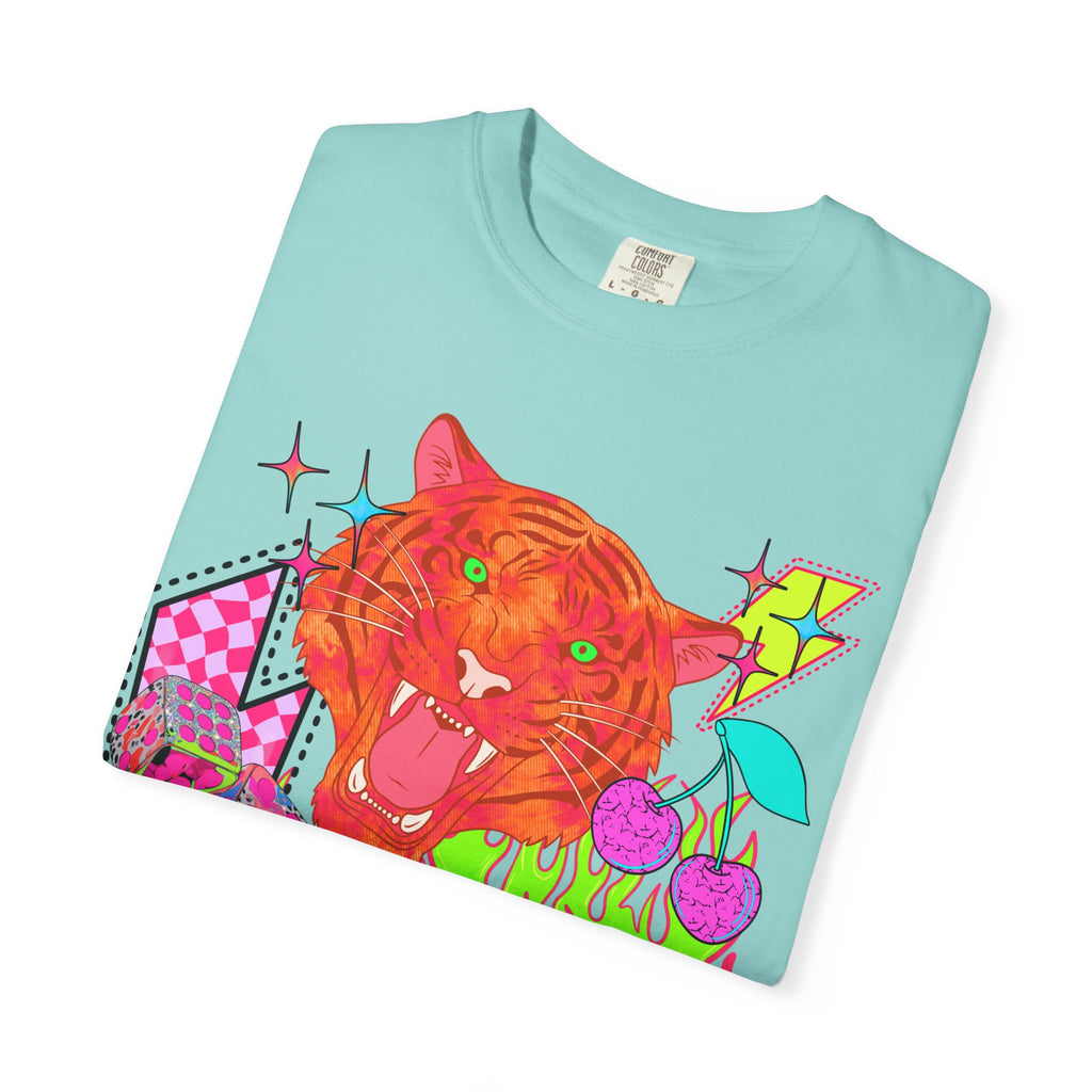 Lucky & Wild Spirit Graphic Tee - Comfort Colors