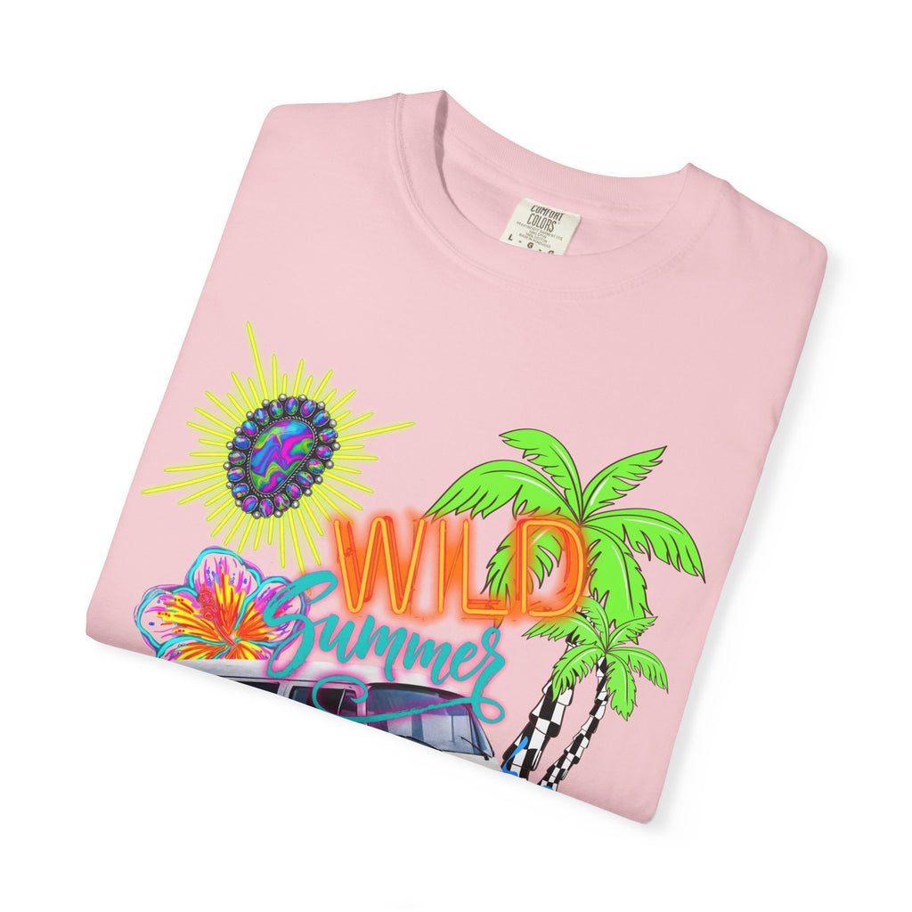 Wild Summer Graphic Tee - Comfort Colors