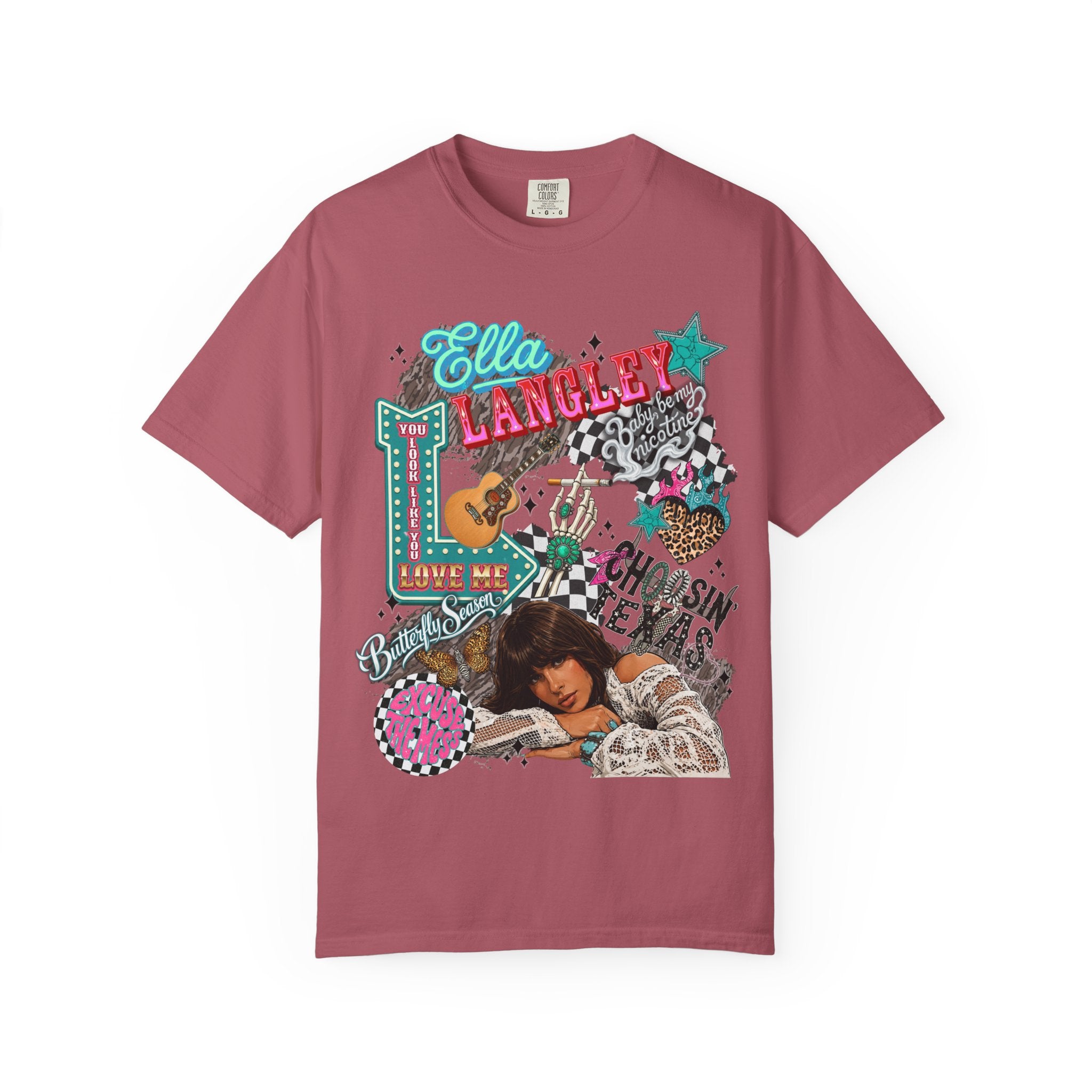 Choosin’ Ella Graphic Tee - Comfort Colors