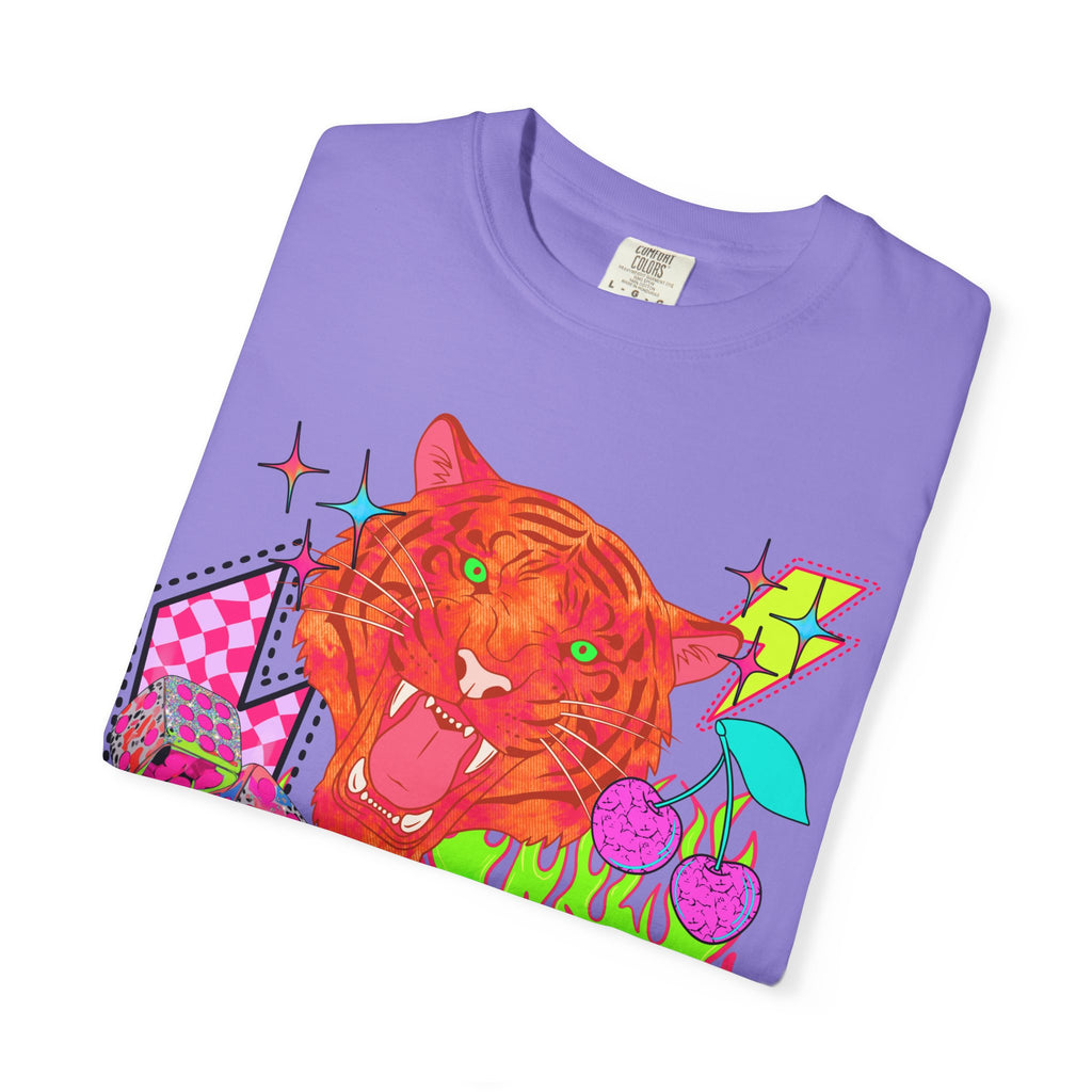 Lucky & Wild Spirit Graphic Tee - Comfort Colors