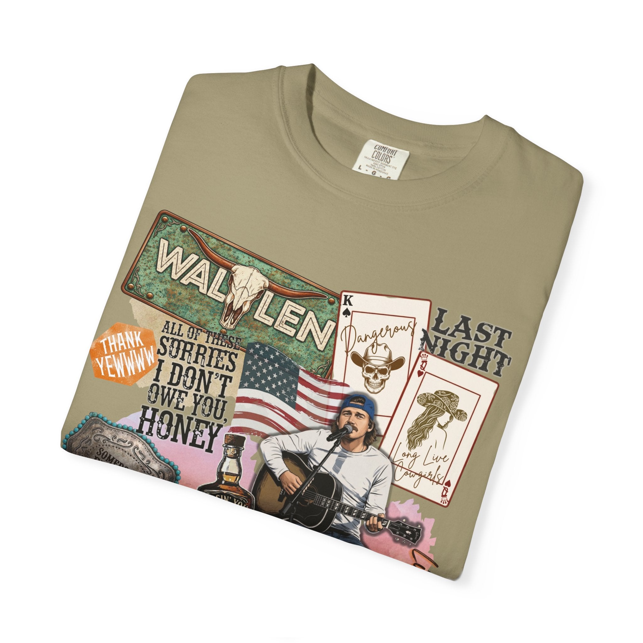 Wallen Graphic Tee - Comfort Colors