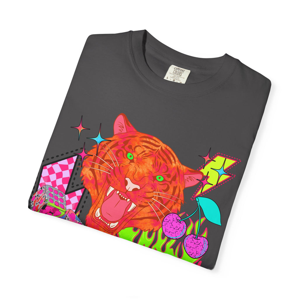 Lucky & Wild Spirit Graphic Tee - Comfort Colors
