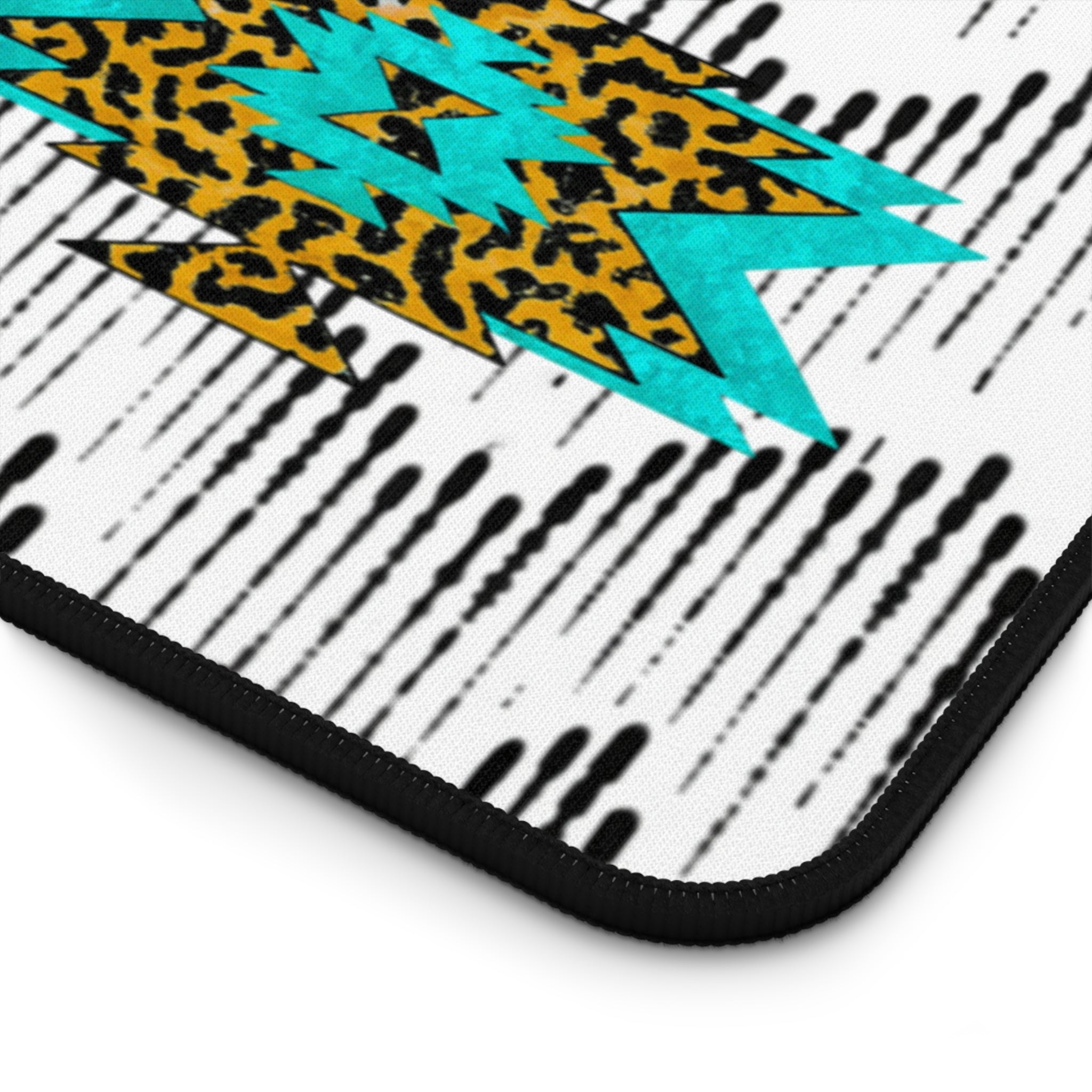 Leopard Aztec Desk Mat