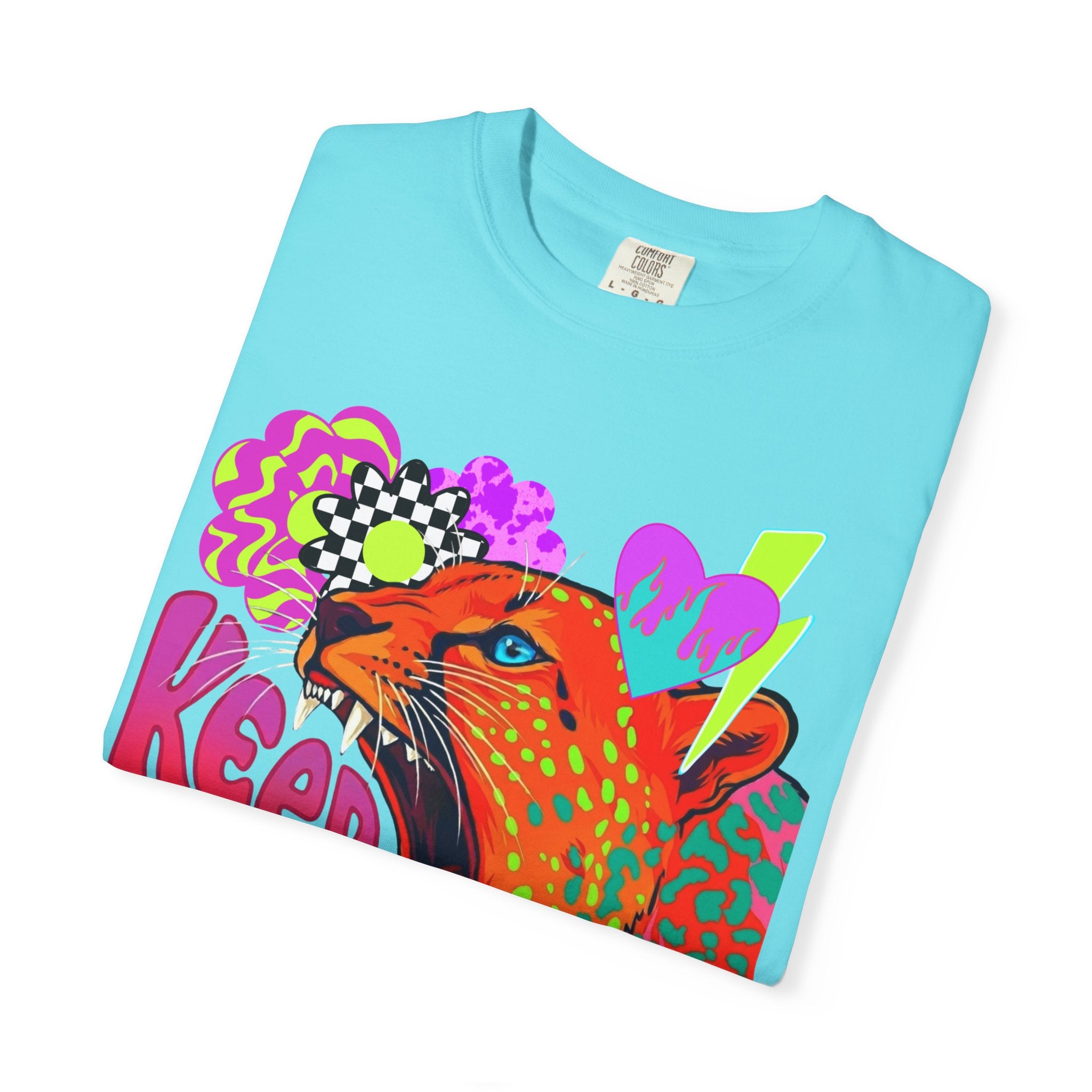 Keep it Toxic Graphic Tee - Comfort Colors
