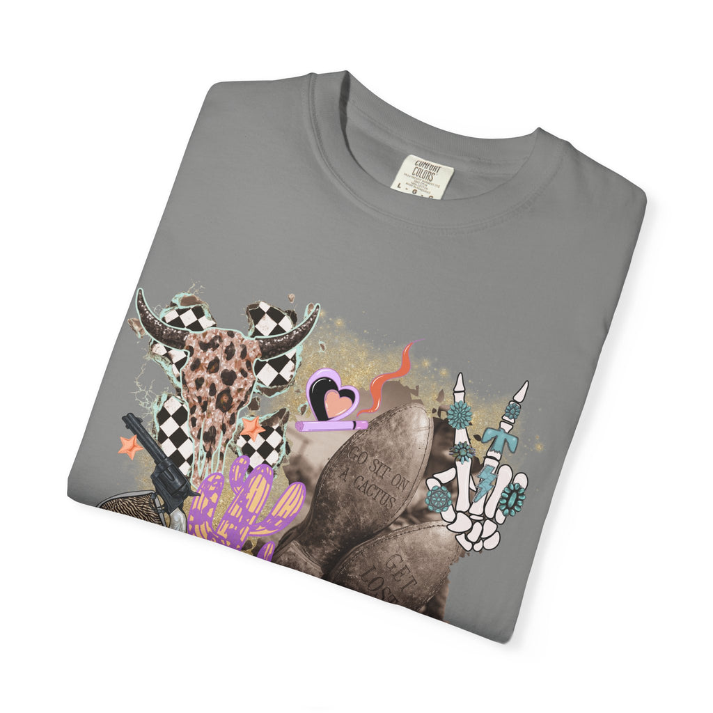 Get Lost in the Desert Graphic Tee - Comfort Colors