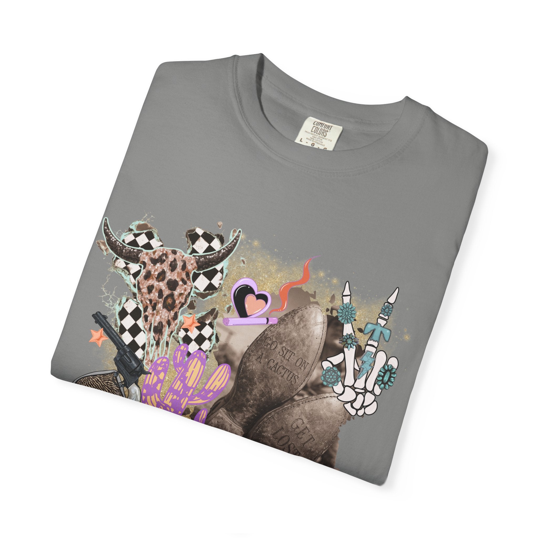 Get Lost in the Desert Graphic Tee - Comfort Colors