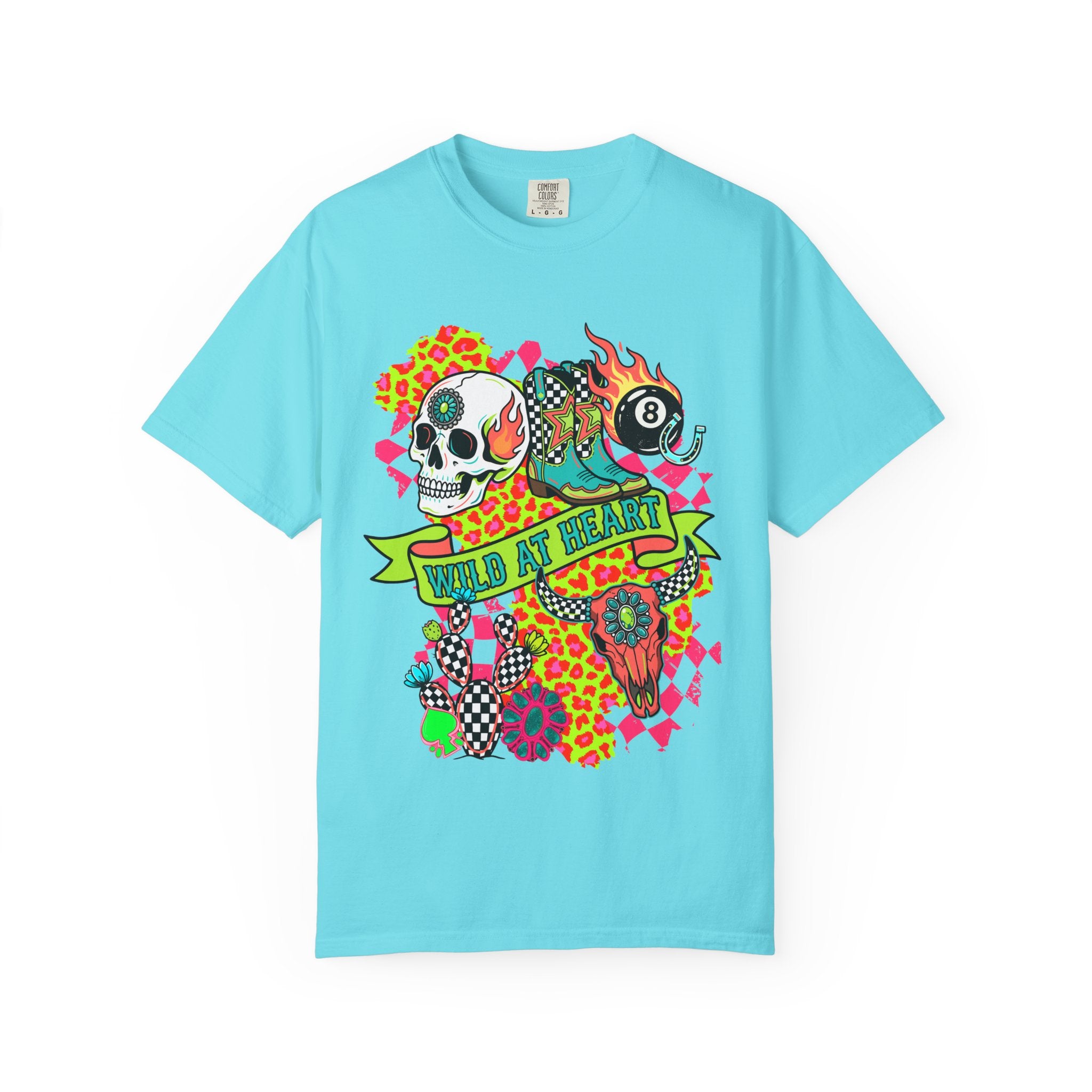 Wild at Heart Tee - Comfort Colors