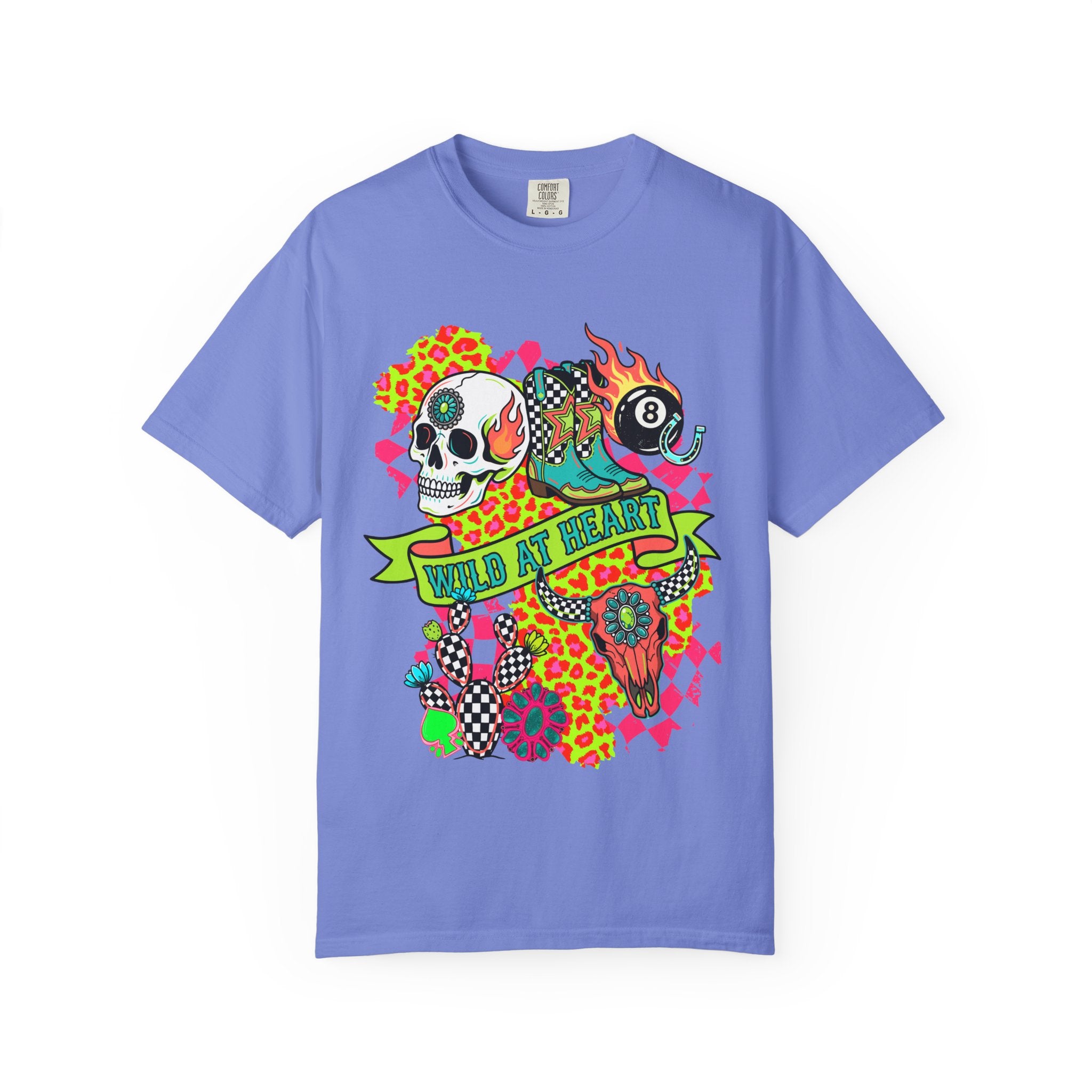 Wild at Heart Tee - Comfort Colors