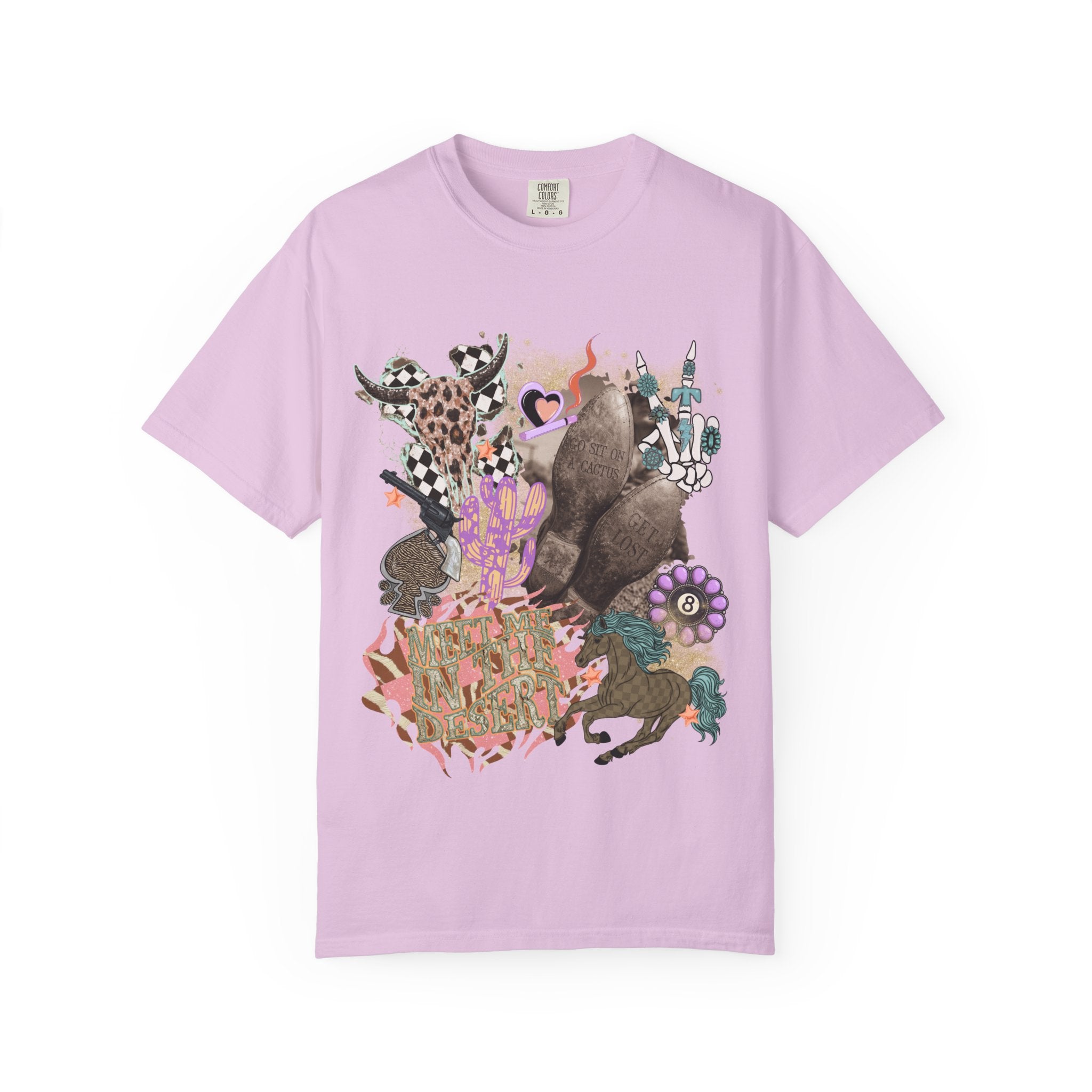 Get Lost in the Desert Graphic Tee - Comfort Colors