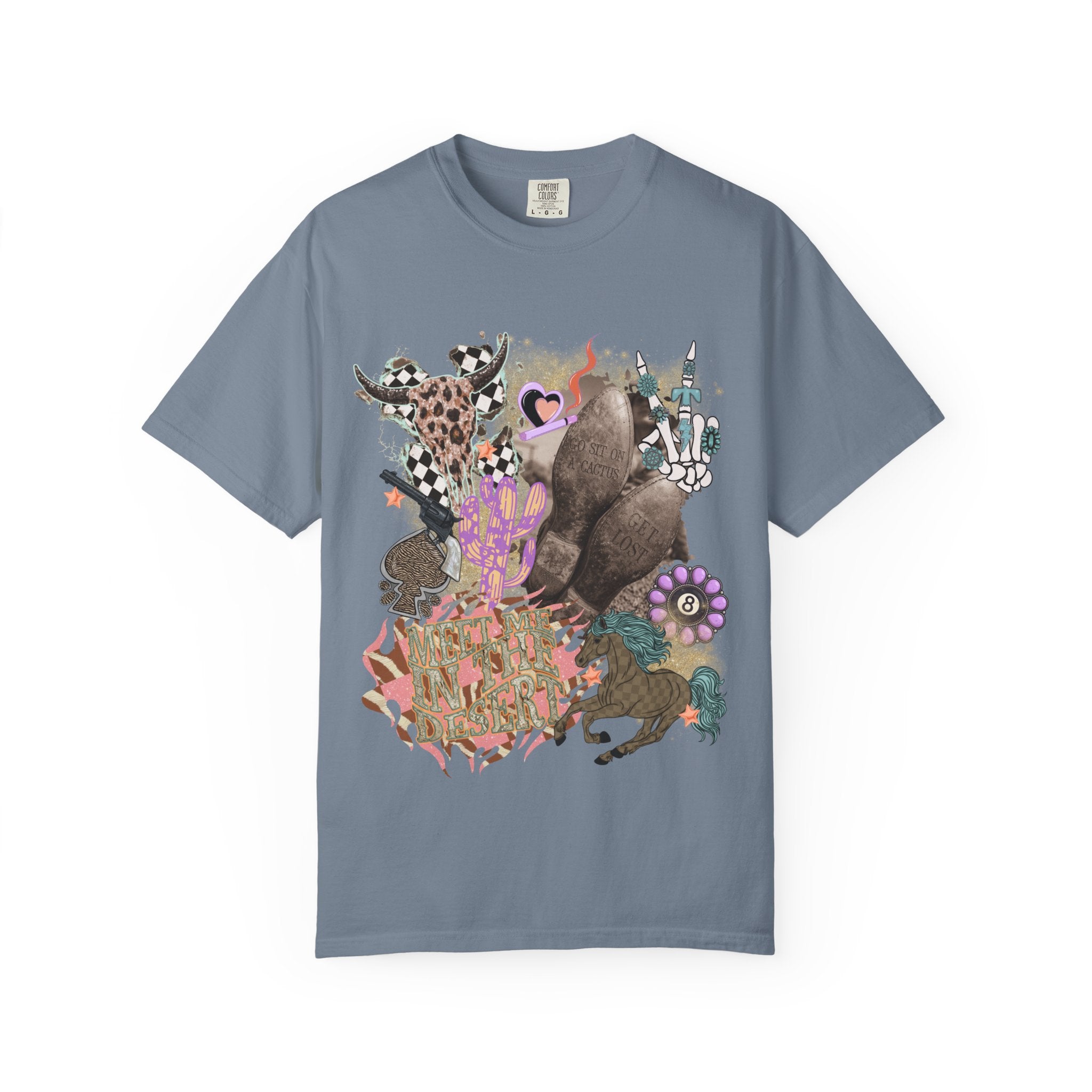 Get Lost in the Desert Graphic Tee - Comfort Colors