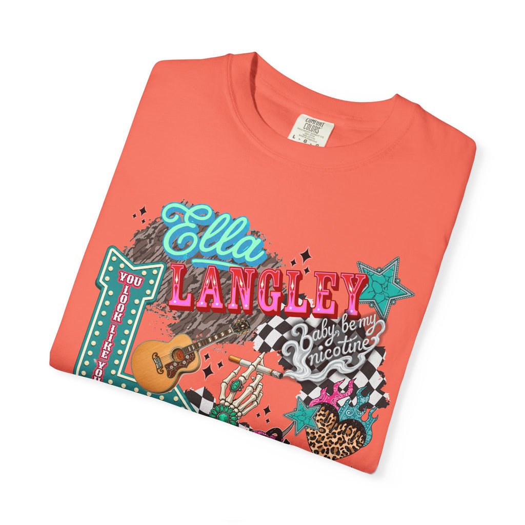Choosin’ Ella Graphic Tee - Comfort Colors