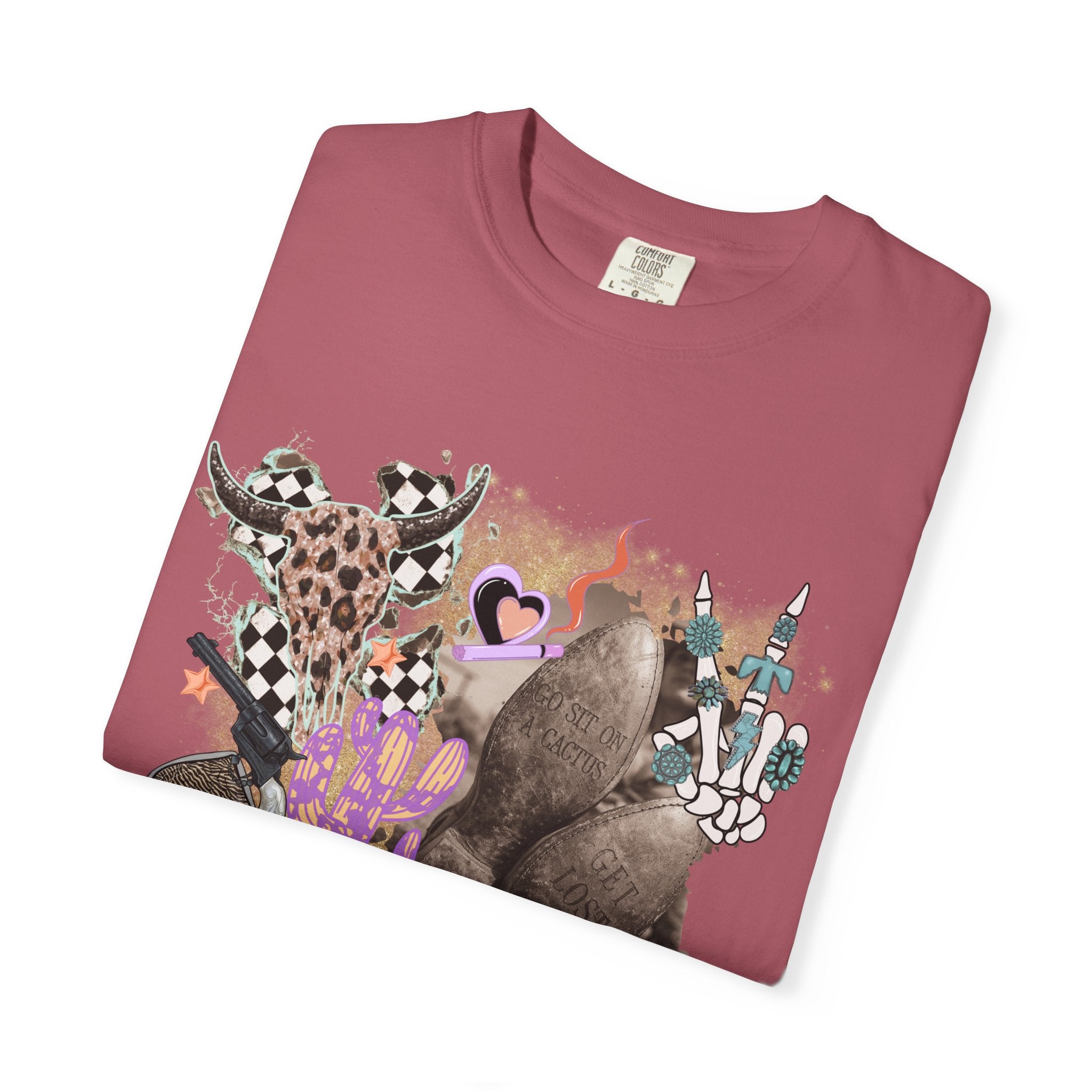 Get Lost in the Desert Graphic Tee - Comfort Colors