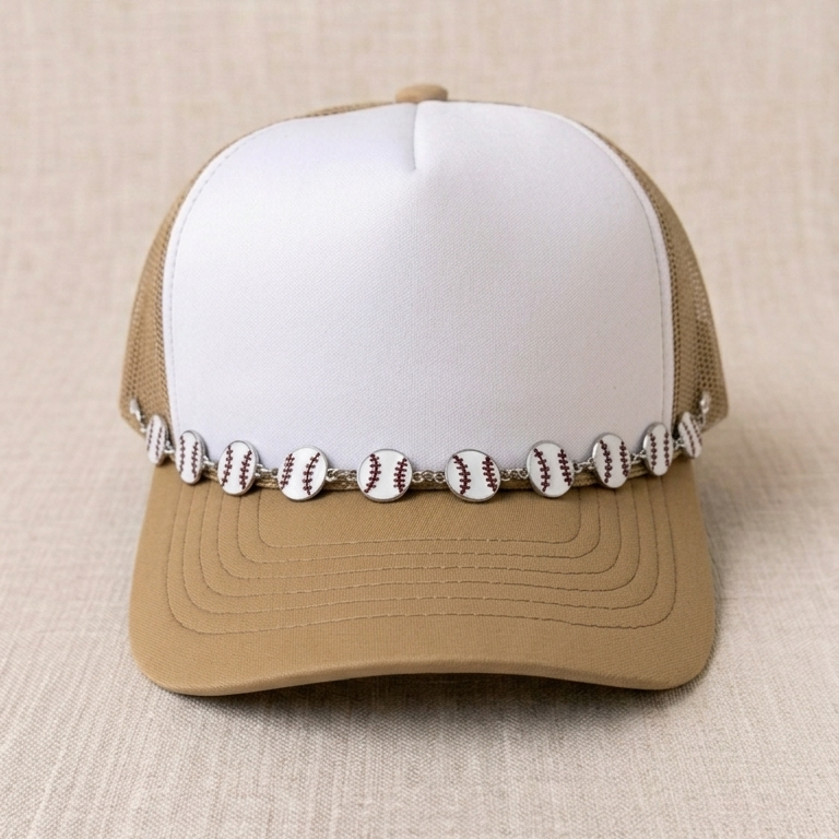 Baseball Hat Chain