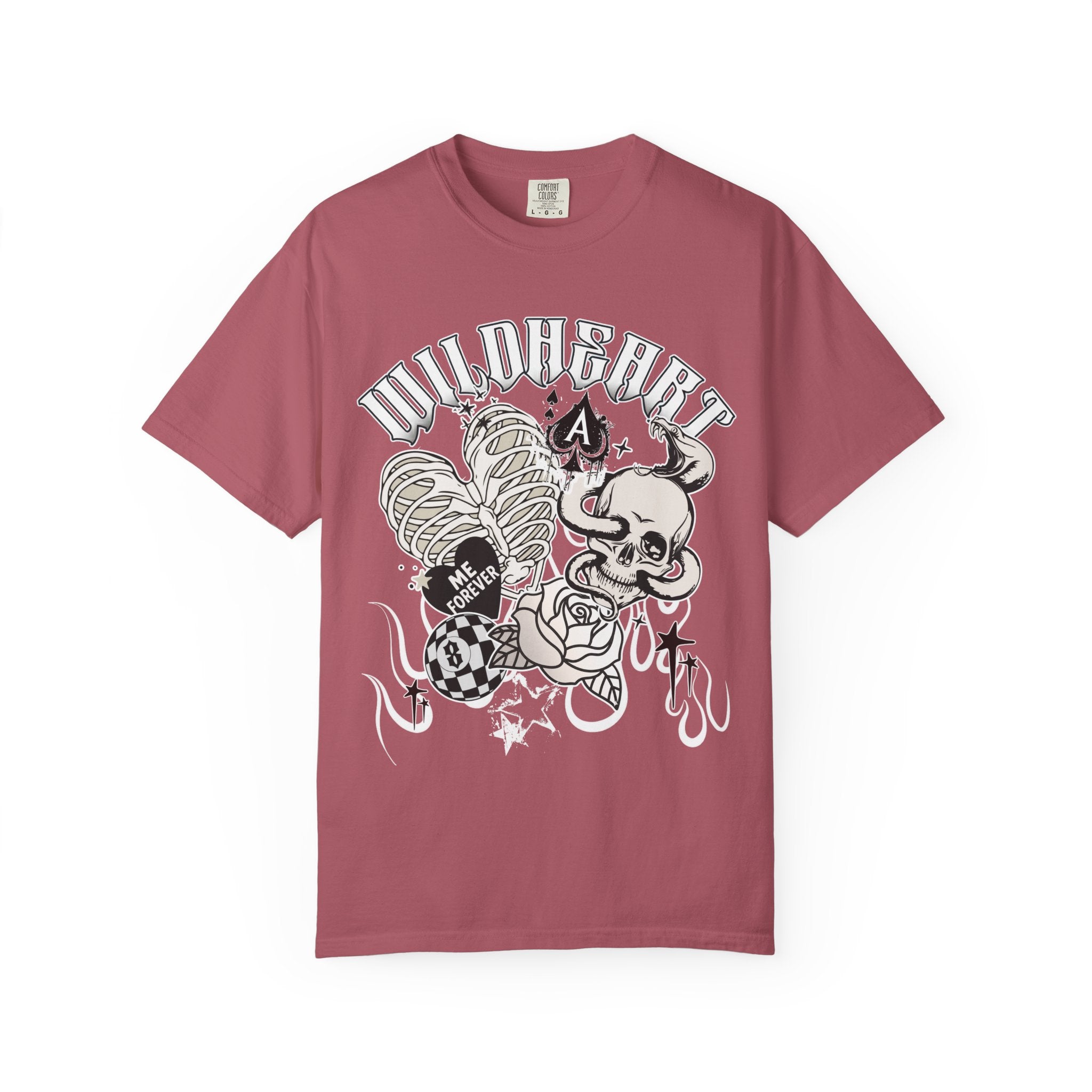 WildHeart Graphic Tee - Comfort Colors