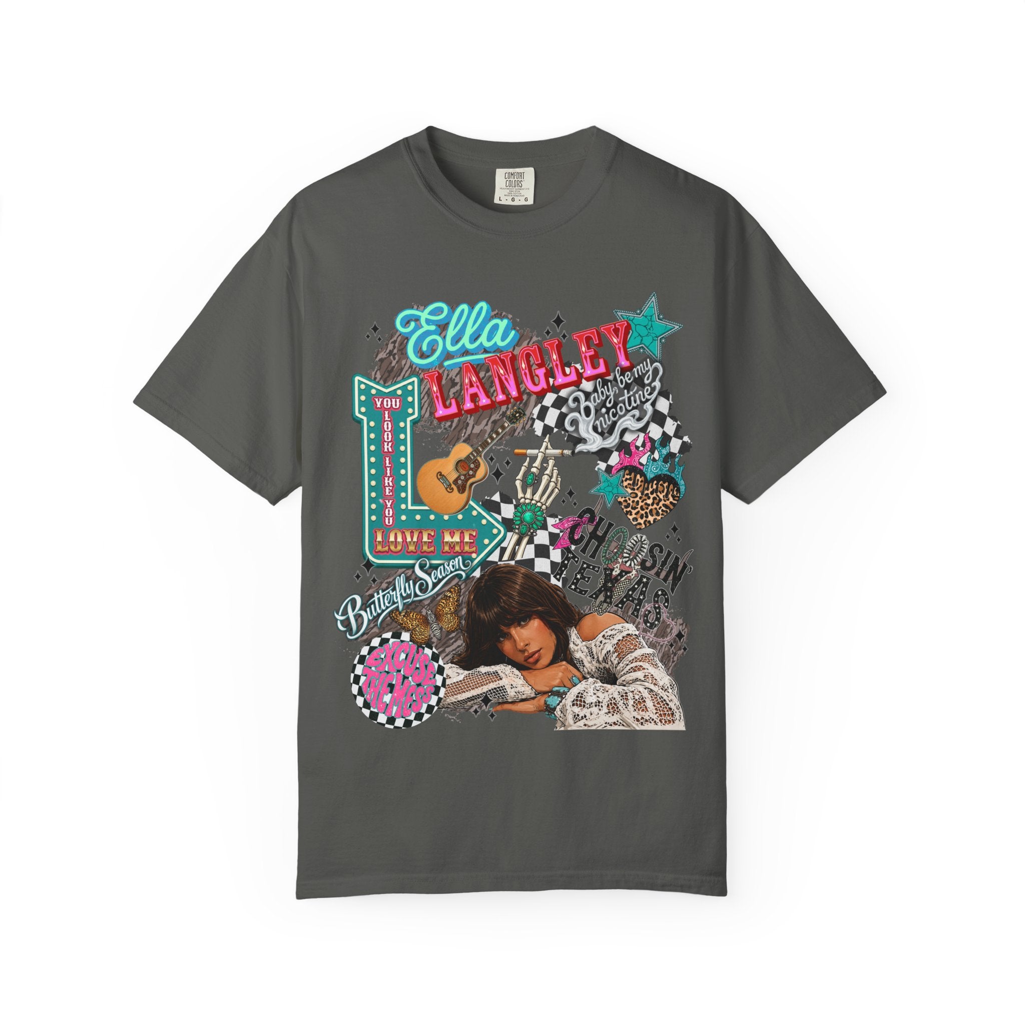 Choosin’ Ella Graphic Tee - Comfort Colors