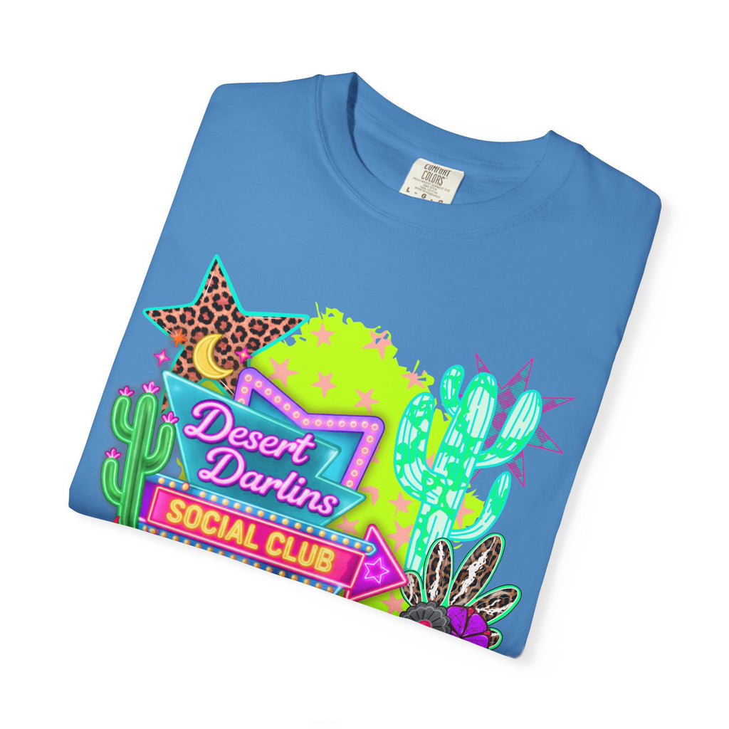 Desert Darlins Social Club Graphic Tee - Comfort Colors
