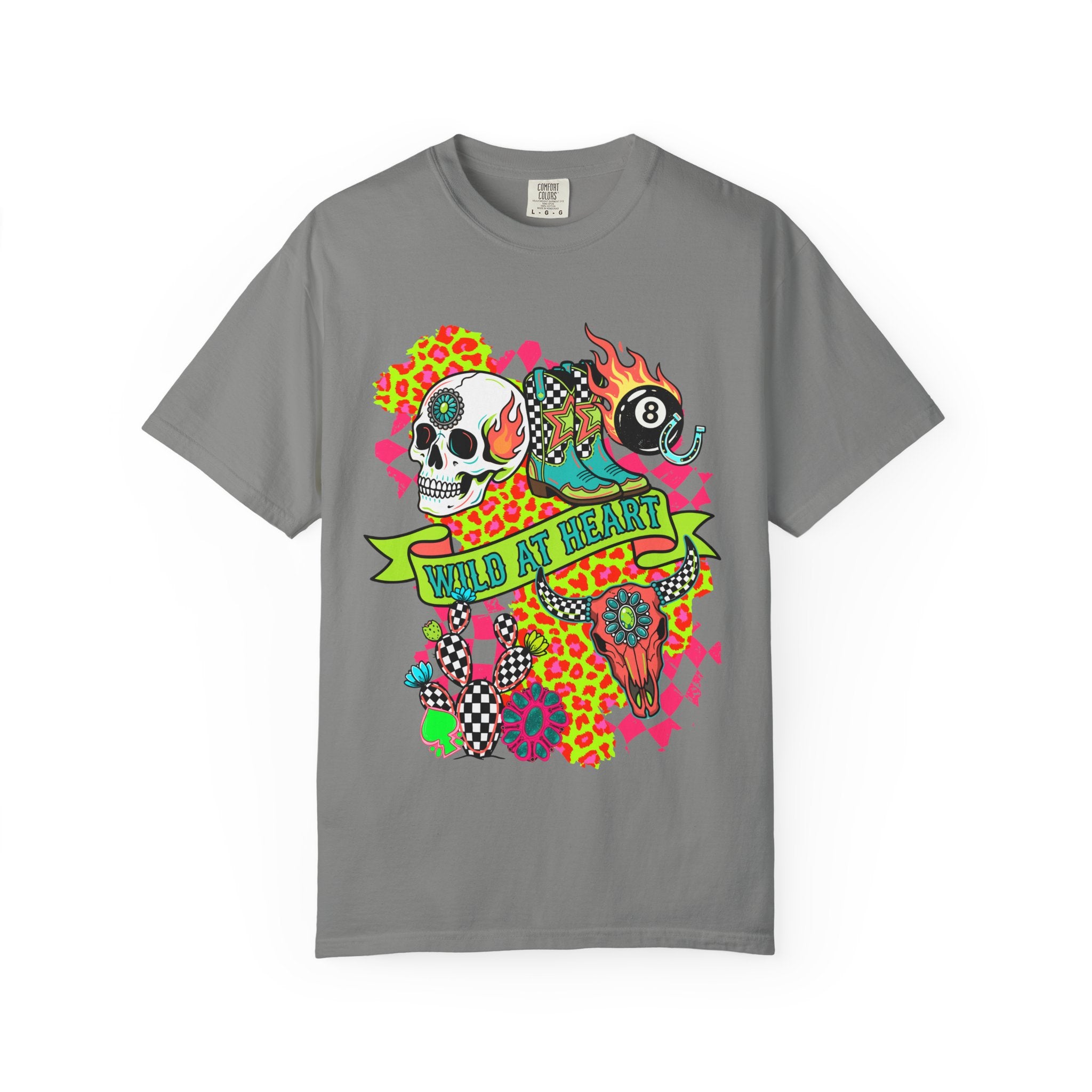 Wild at Heart Tee - Comfort Colors