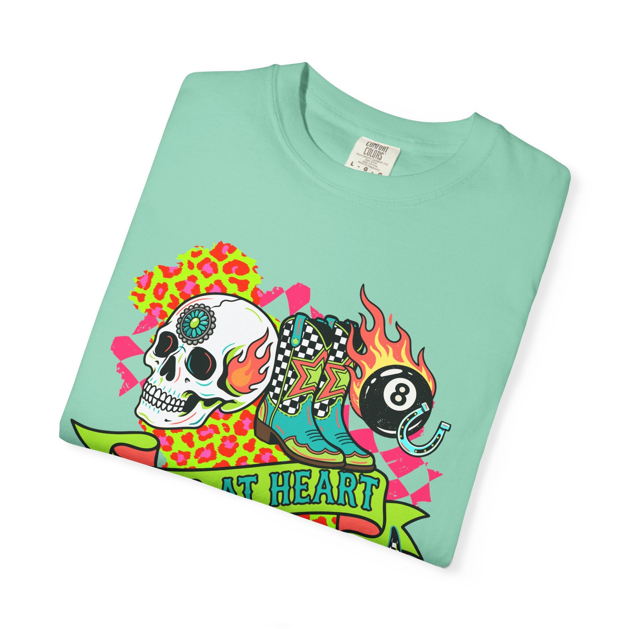 Wild at Heart Tee - Comfort Colors