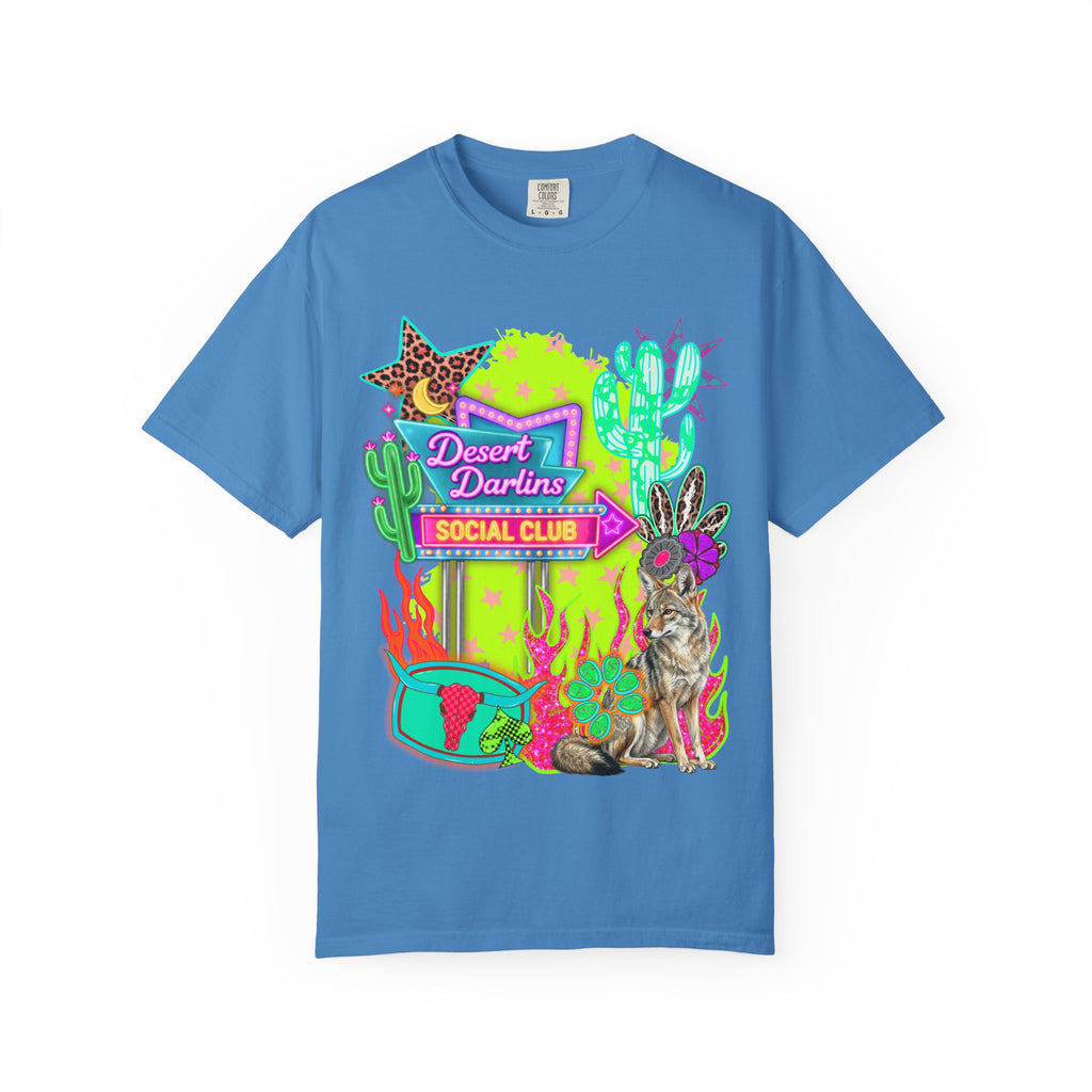 Desert Darlins Social Club Graphic Tee - Comfort Colors