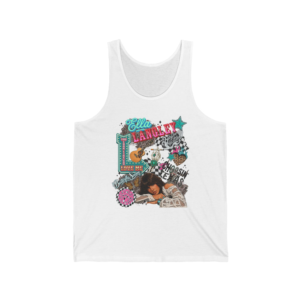 Choosin’ Ella Tank - Bella Canvas