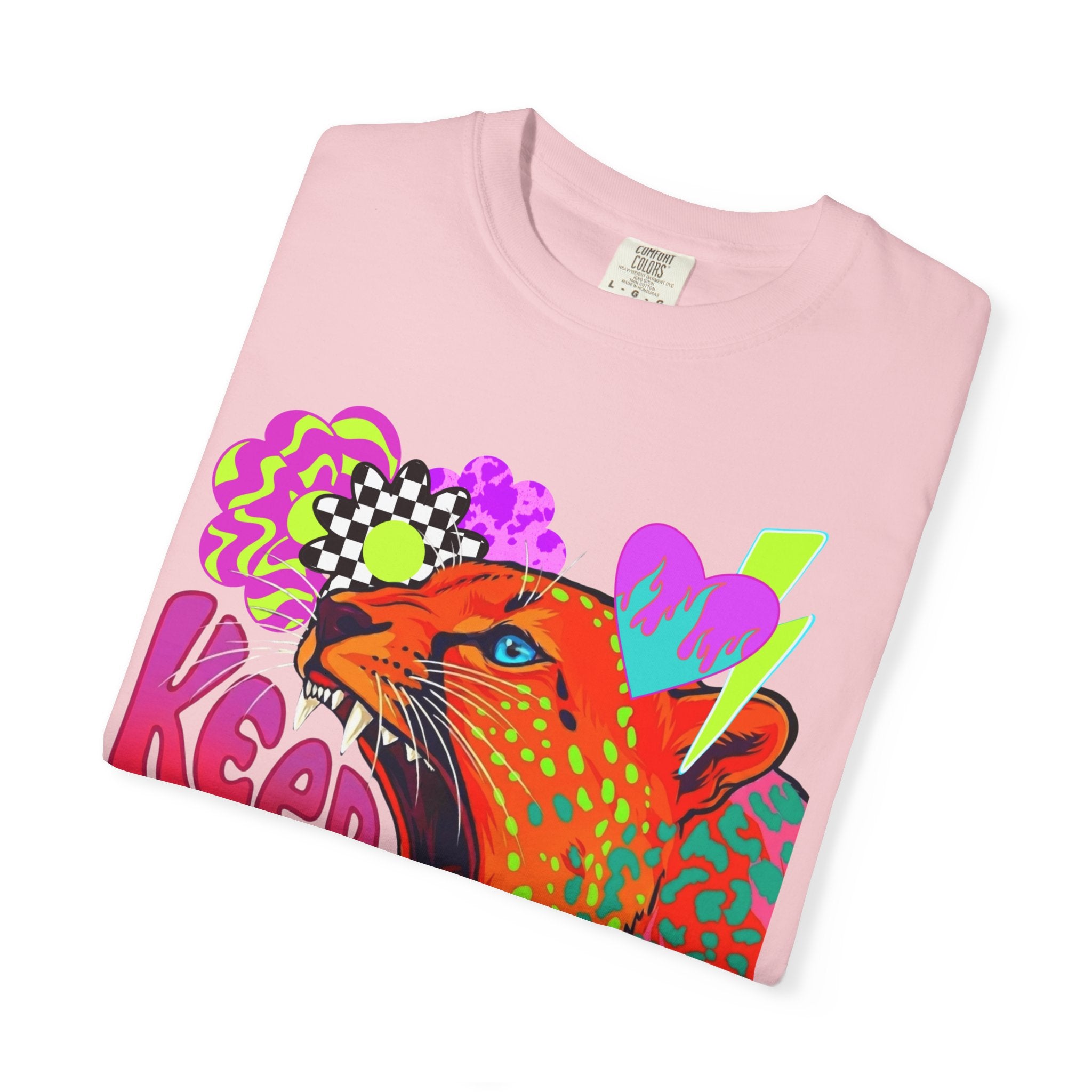 Keep it Toxic Graphic Tee - Comfort Colors