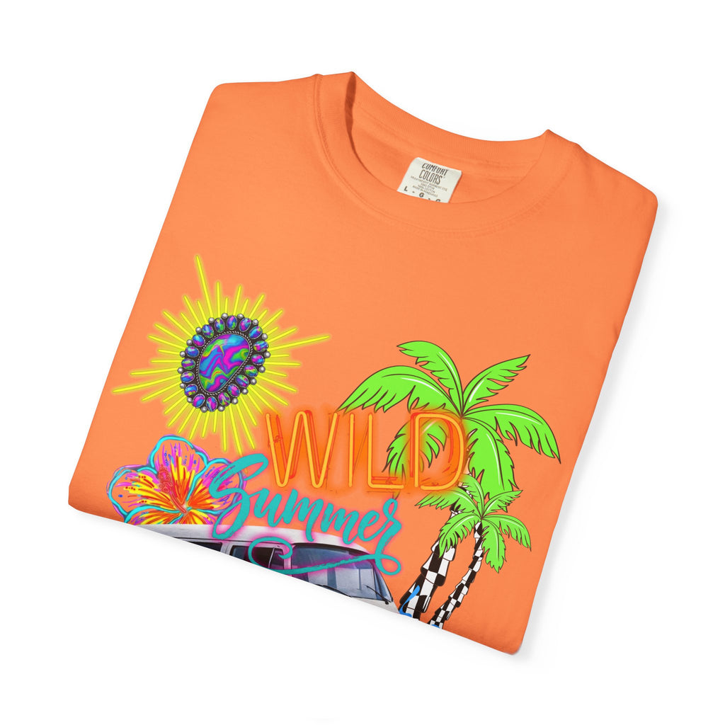 Wild Summer Graphic Tee - Comfort Colors