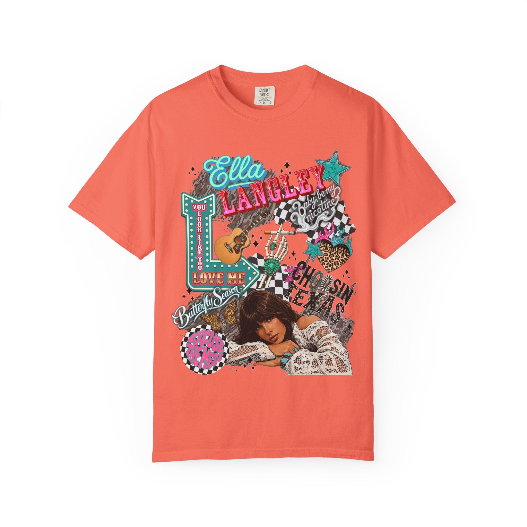 Choosin’ Ella Graphic Tee - Comfort Colors