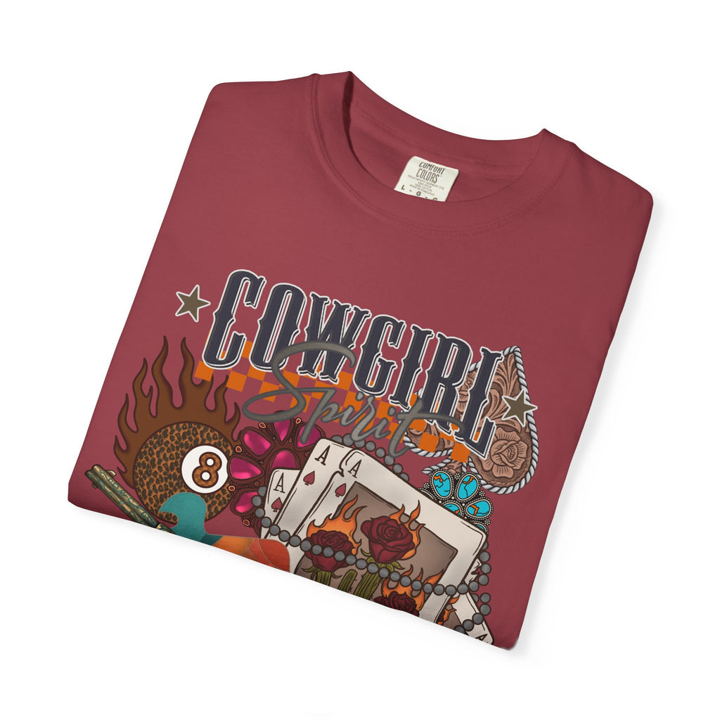 Cowboy Spirit Graphic Tee - Comfort Colors