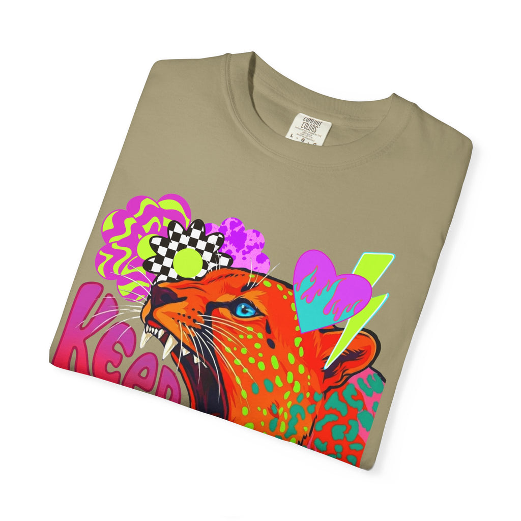 Keep it Toxic Graphic Tee - Comfort Colors