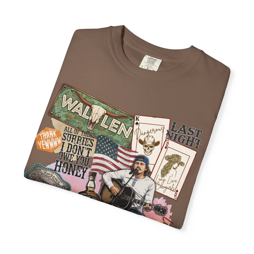 Wallen Graphic Tee - Comfort Colors