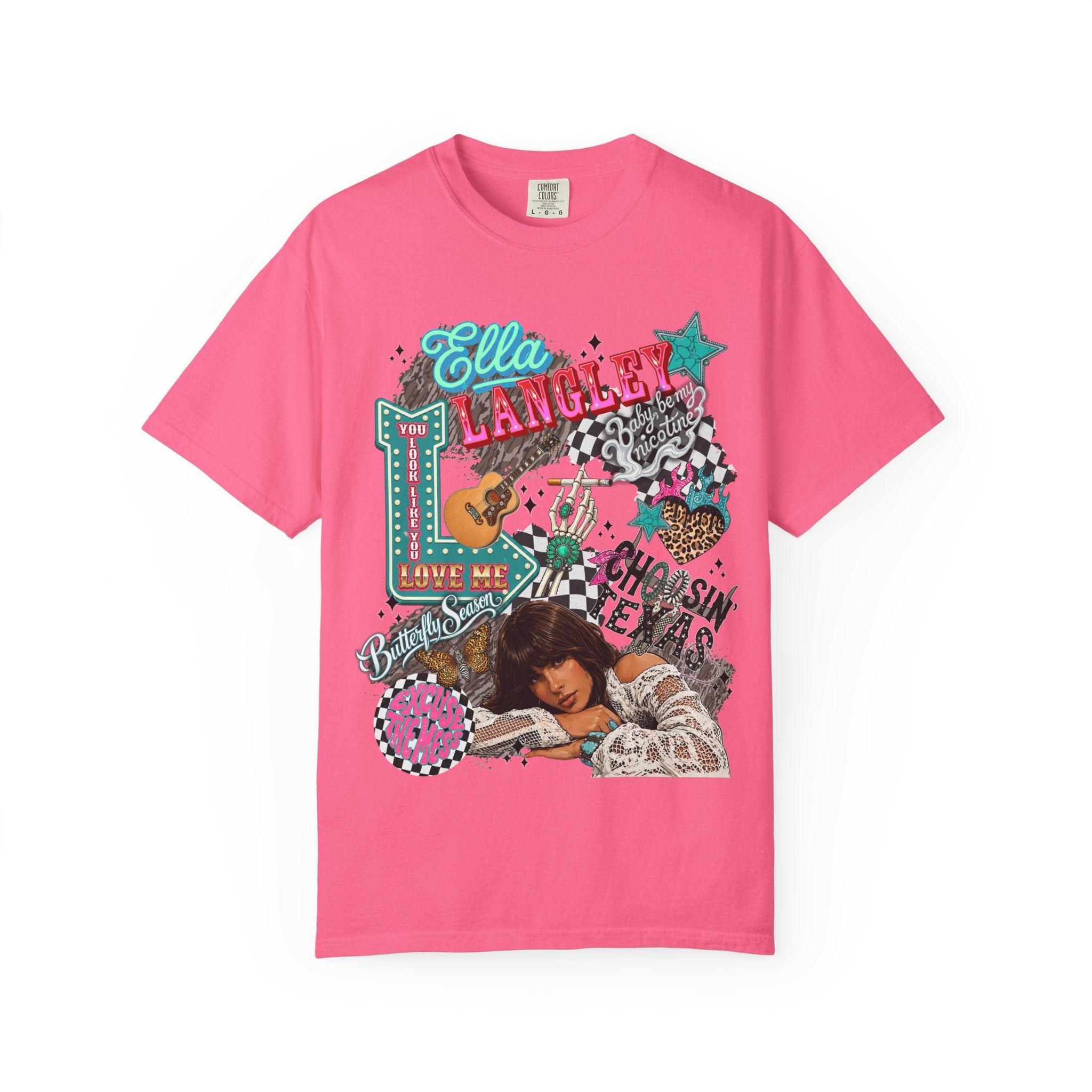 Choosin’ Ella Graphic Tee - Comfort Colors