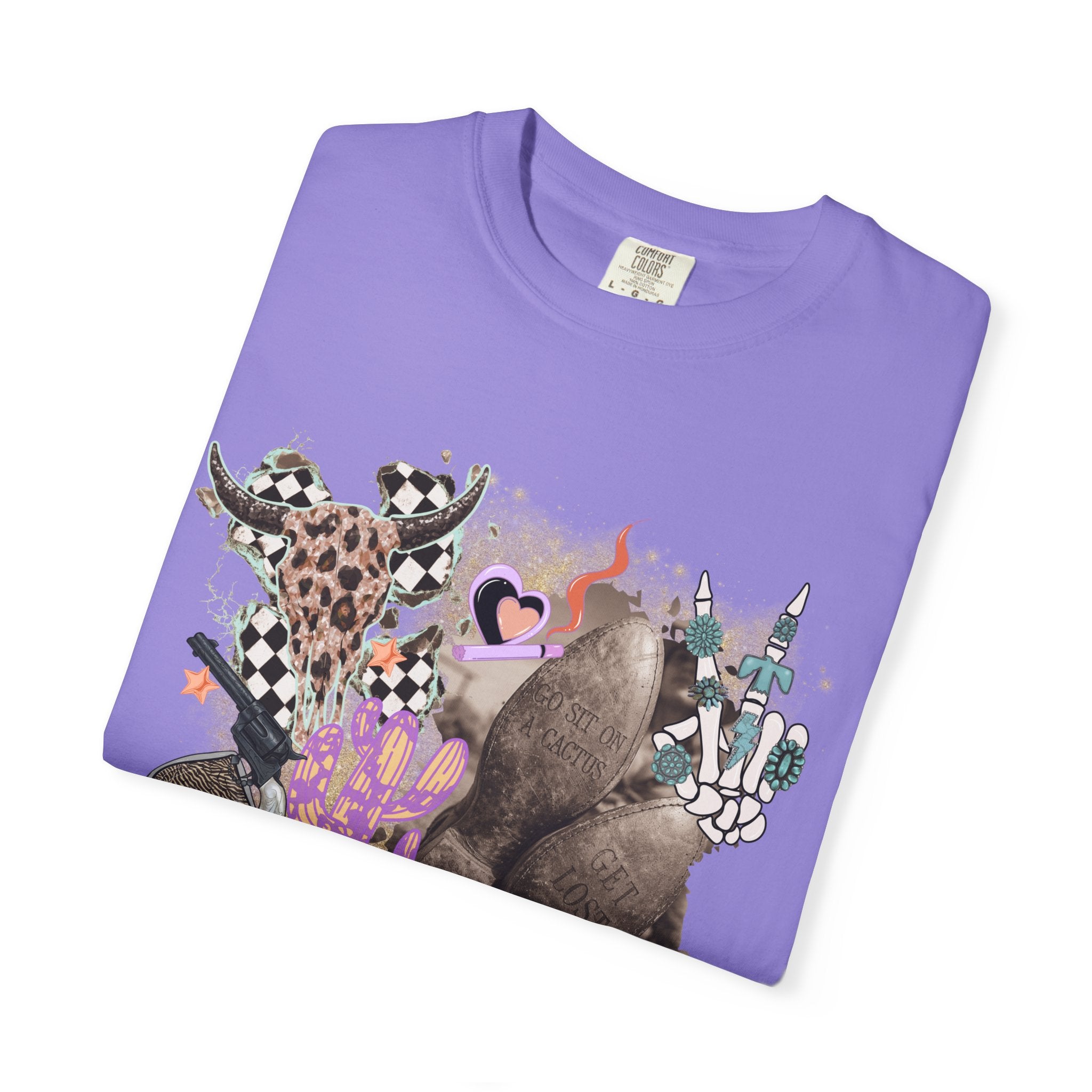 Get Lost in the Desert Graphic Tee - Comfort Colors