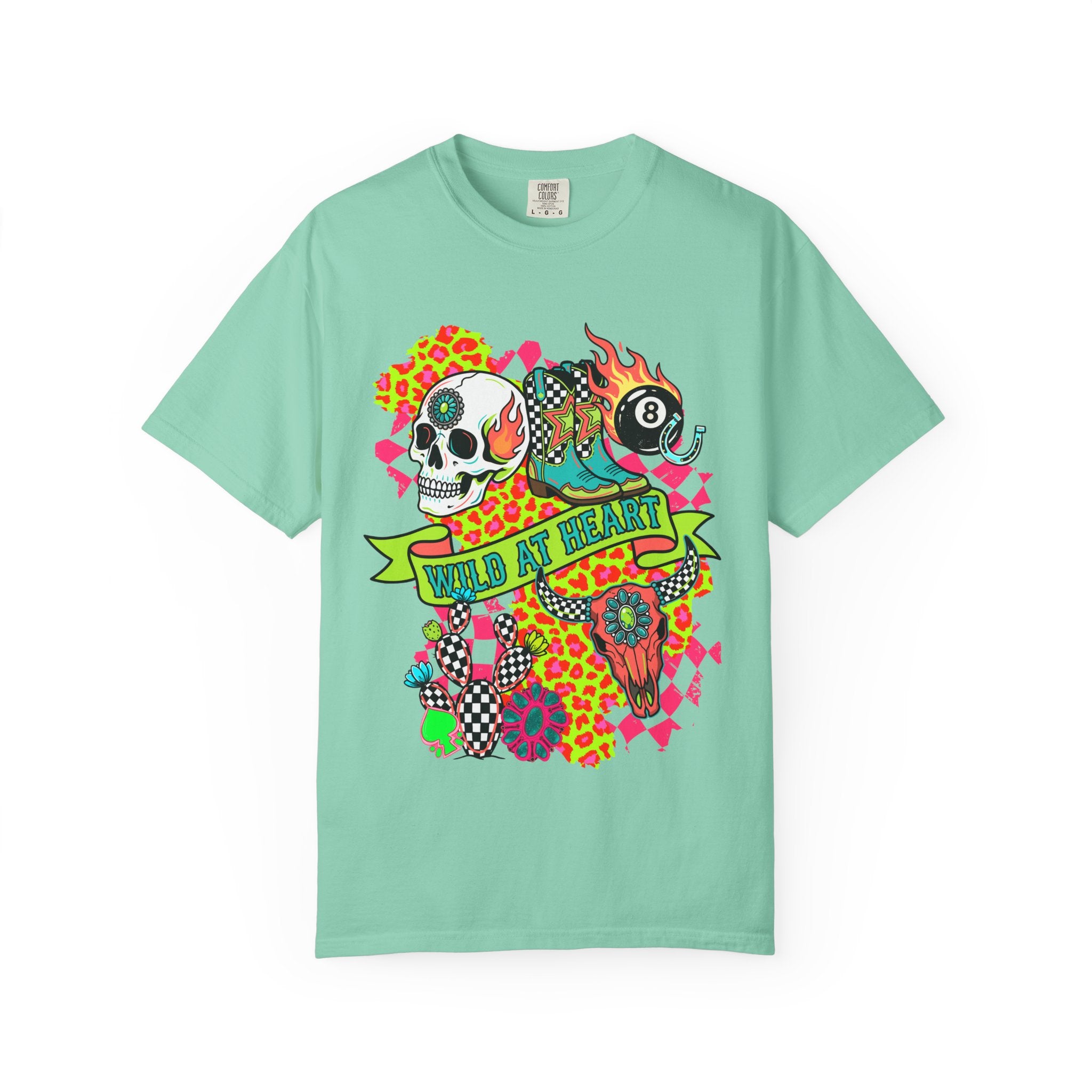 Wild at Heart Tee - Comfort Colors