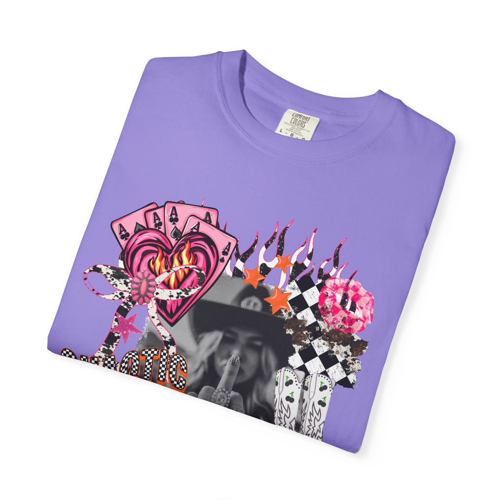 Chaotic Babes Club Graphic Tee - Comfort Colors