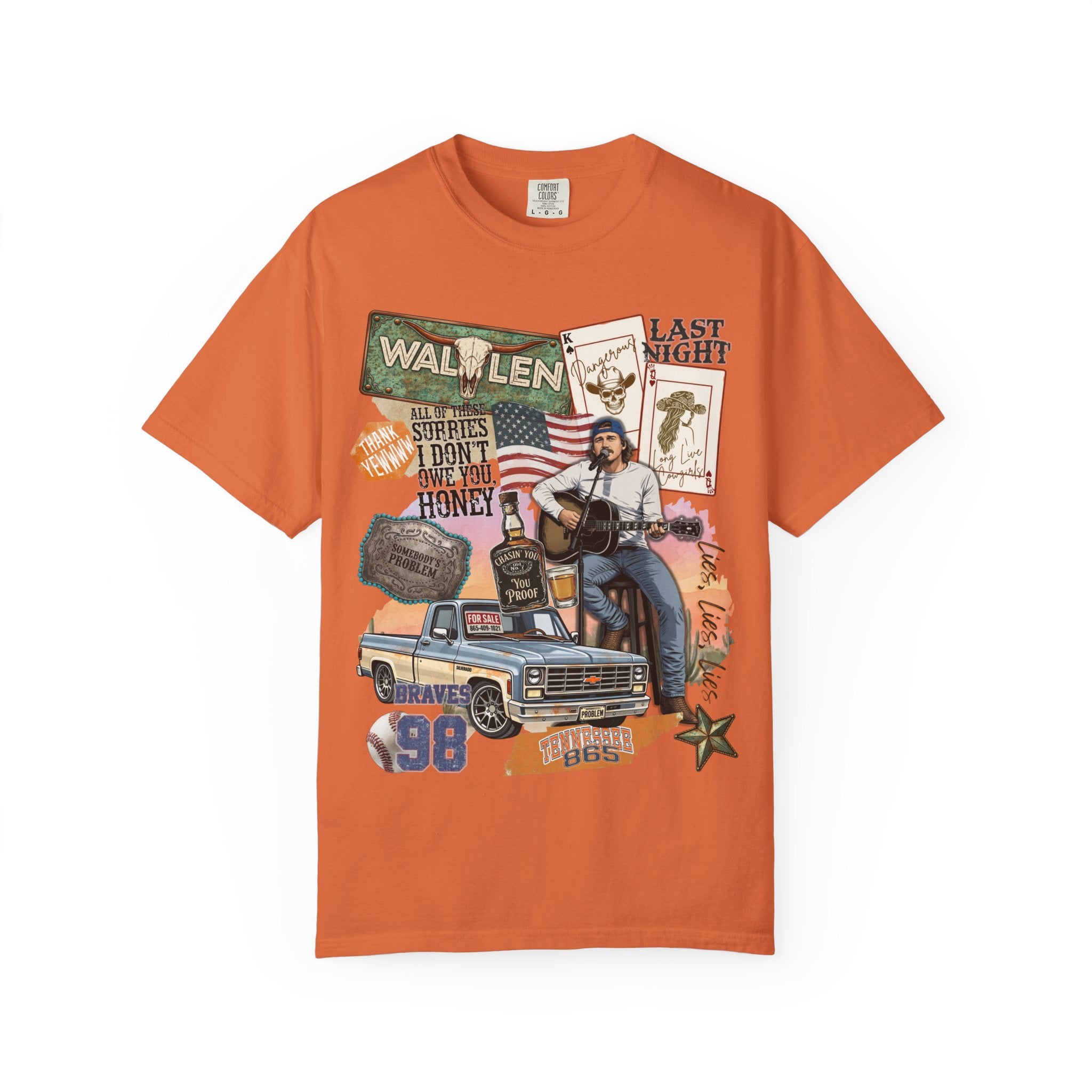 Wallen Graphic Tee - Comfort Colors