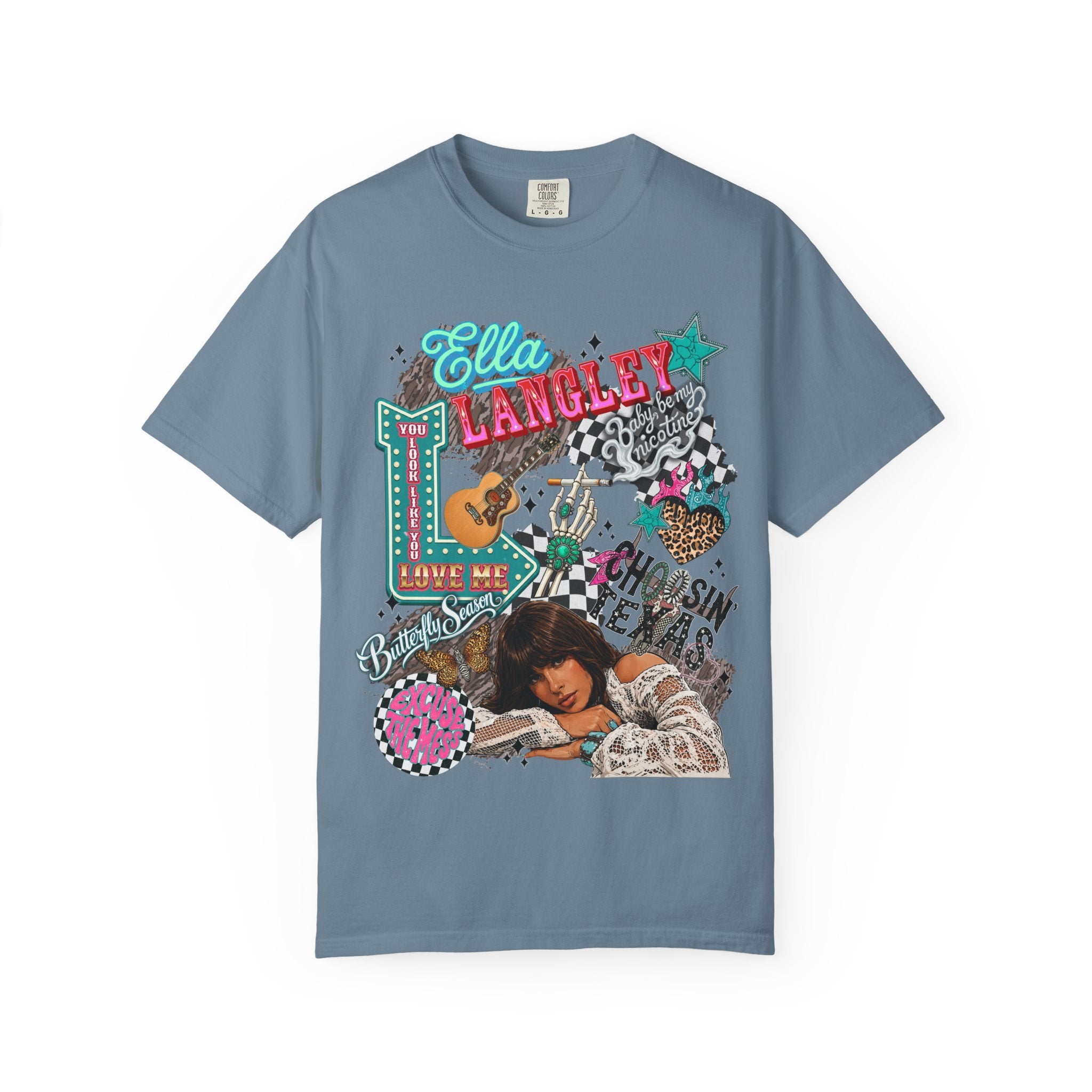 Choosin’ Ella Graphic Tee - Comfort Colors