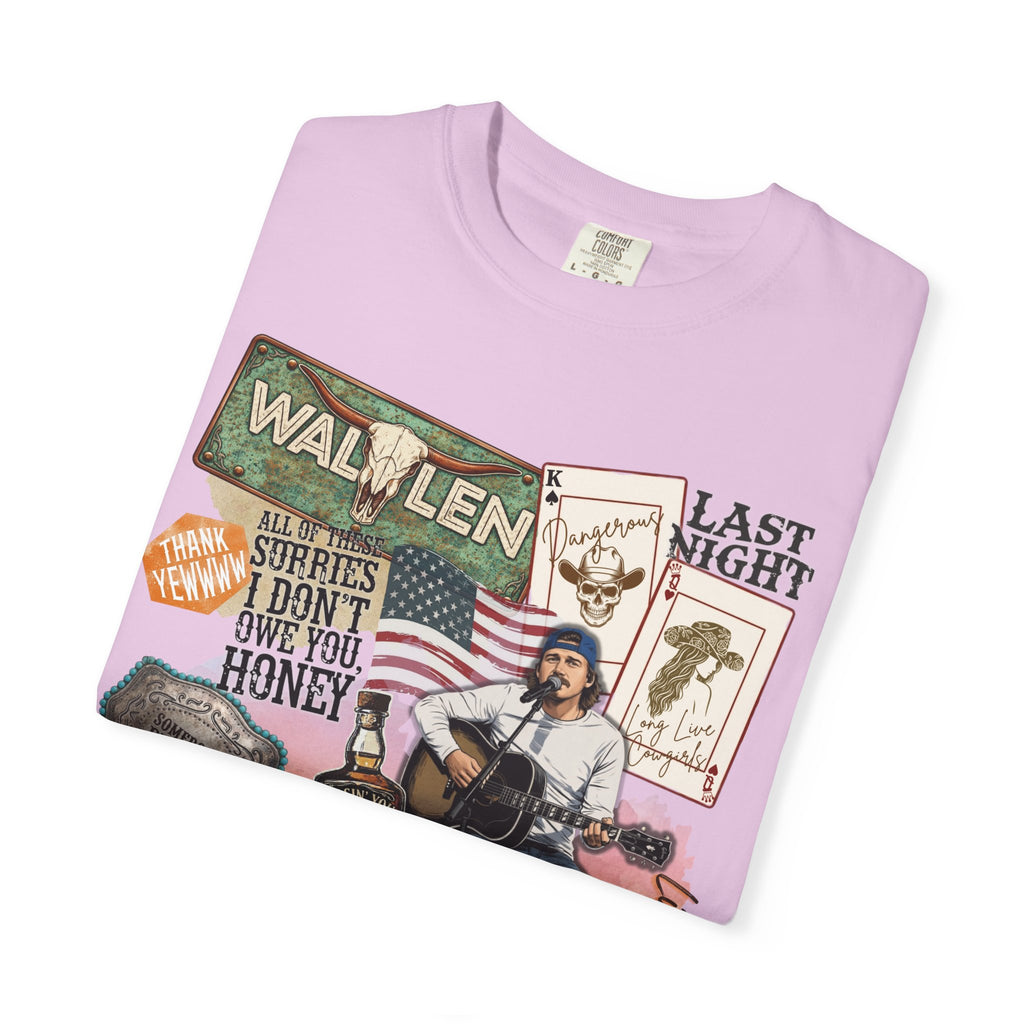 Wallen Graphic Tee - Comfort Colors