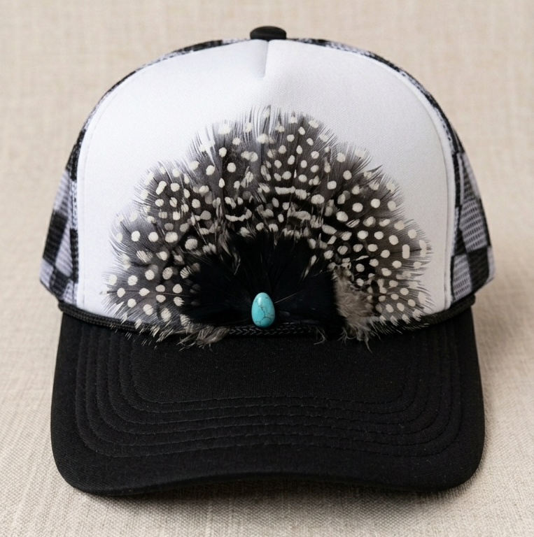 Feather Hat Flare - Style N