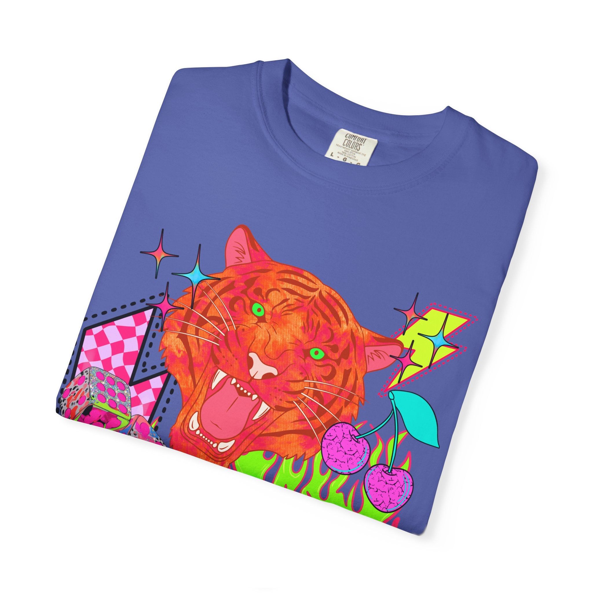 Lucky & Wild Spirit Graphic Tee - Comfort Colors