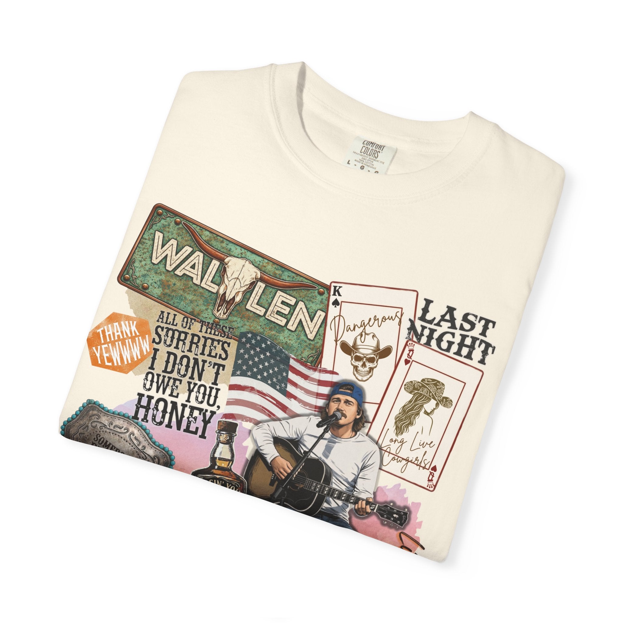 Wallen Graphic Tee - Comfort Colors