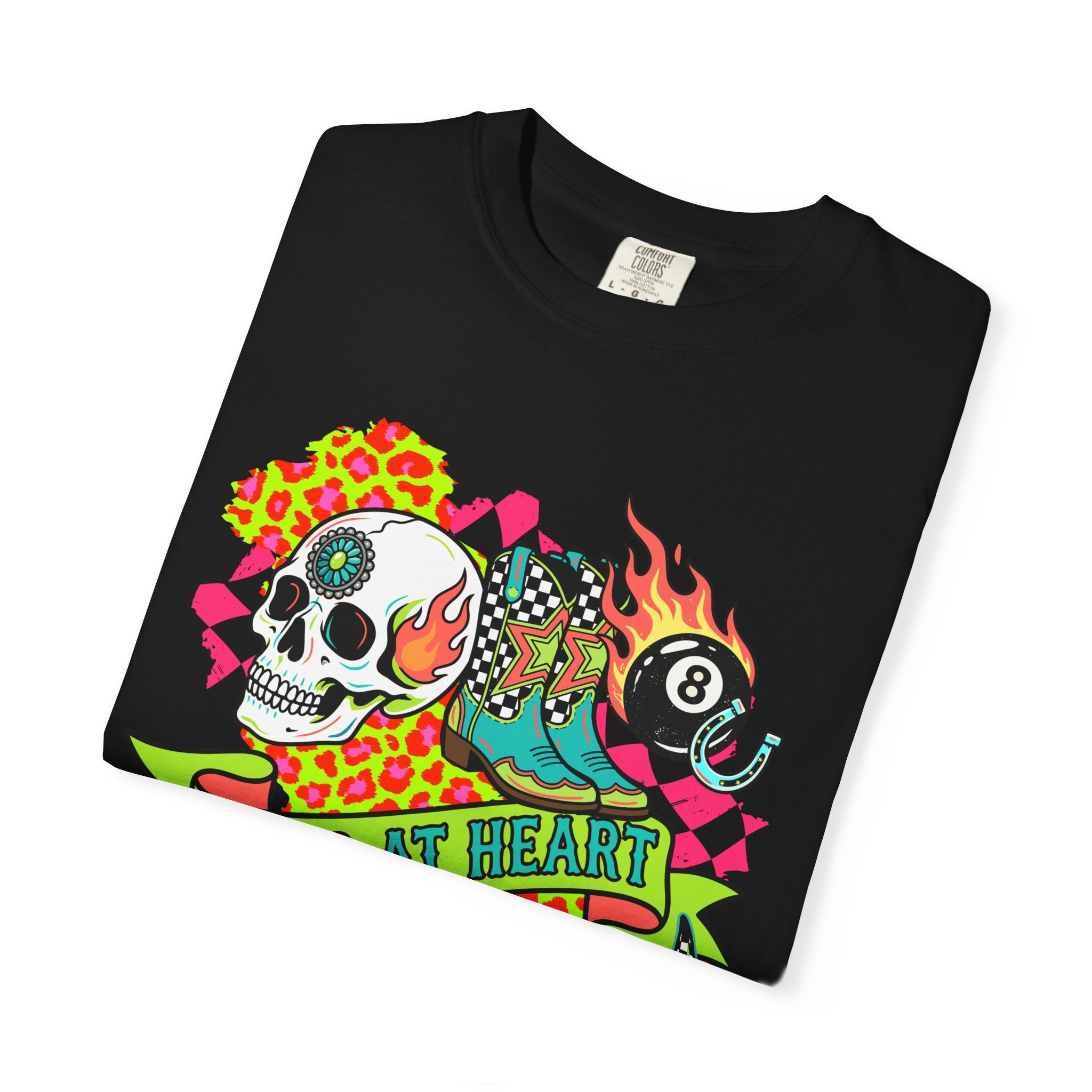 Wild at Heart Tee - Comfort Colors