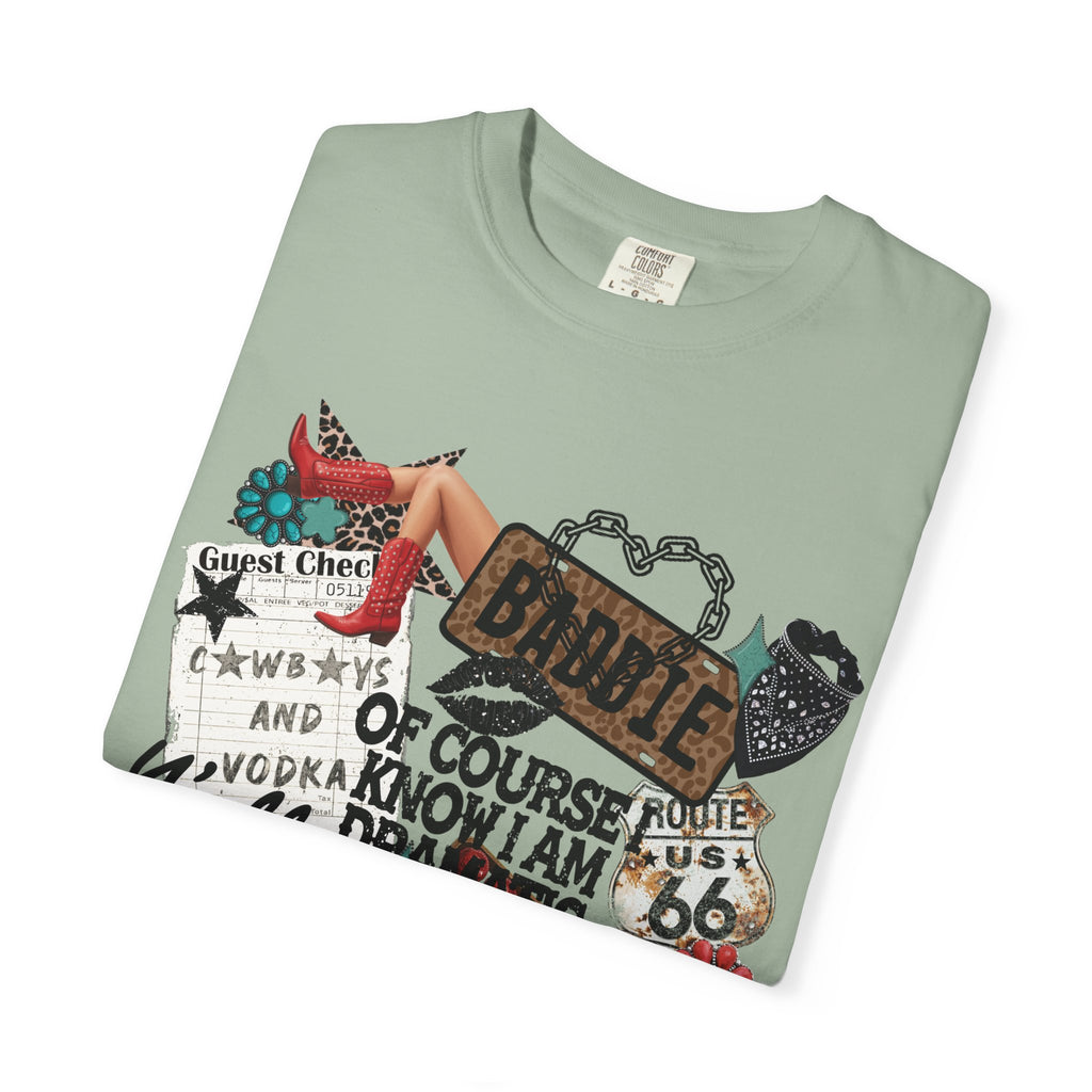 Dramatic Baddie Graphic Tee - Comfort Colors