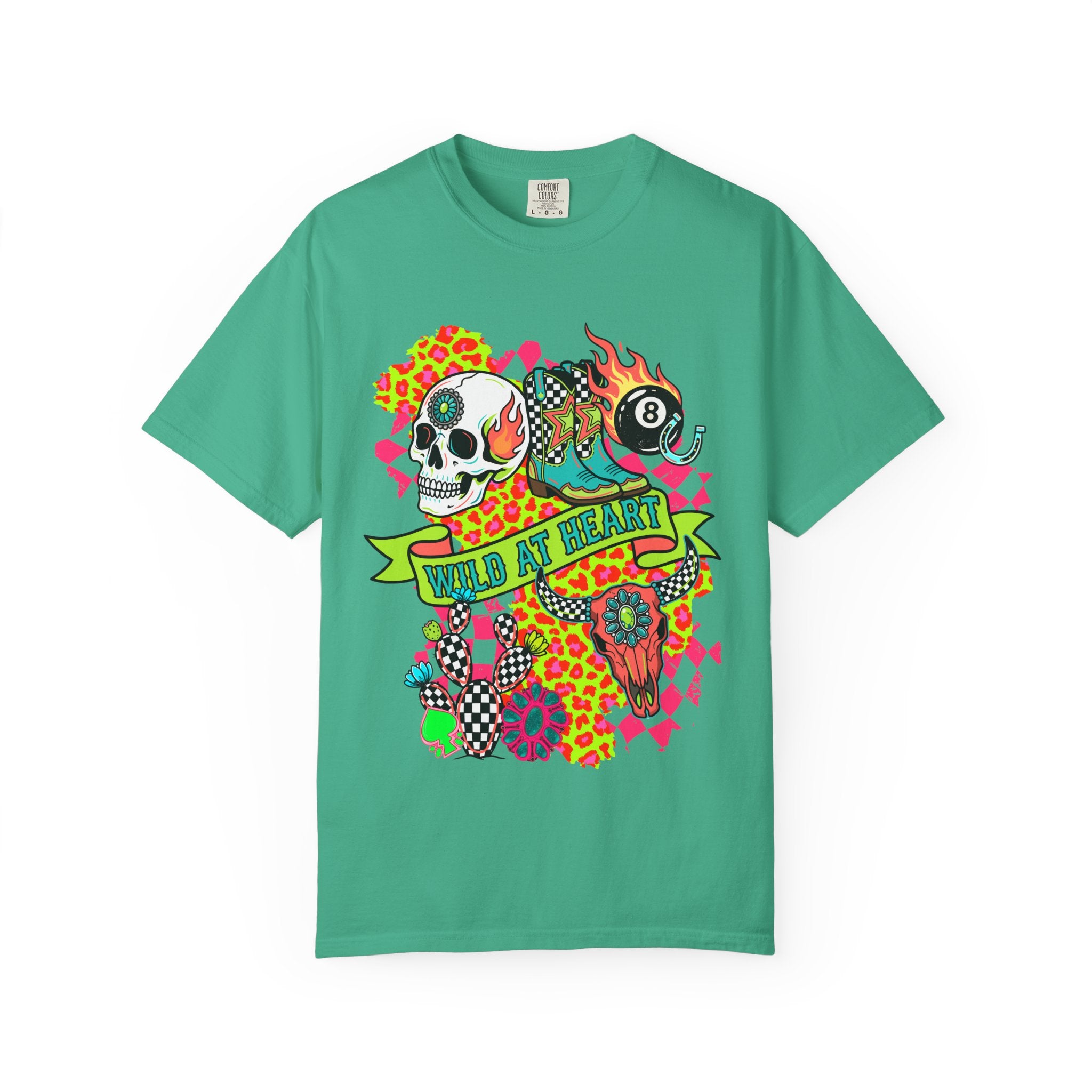 Wild at Heart Tee - Comfort Colors