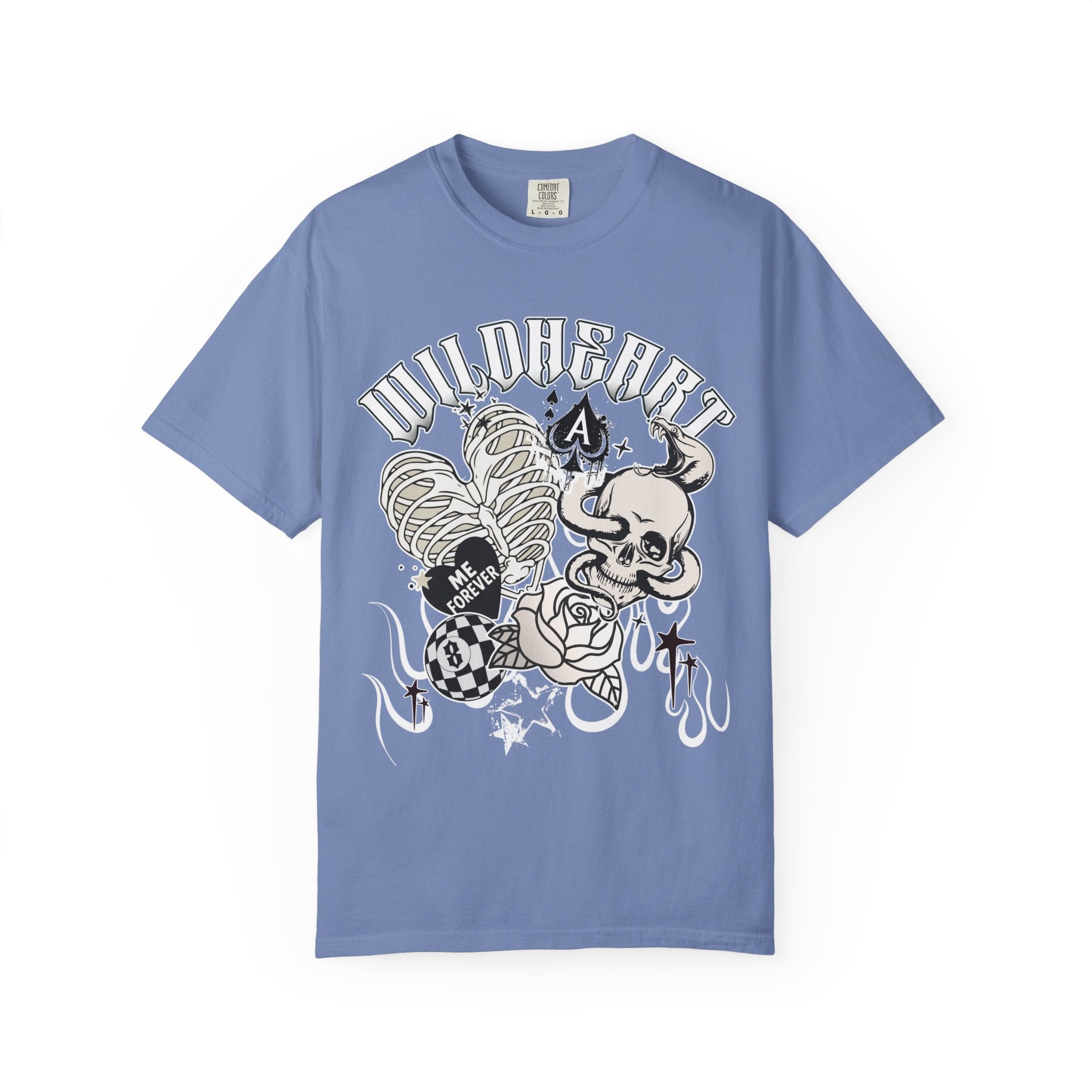 WildHeart Graphic Tee - Comfort Colors