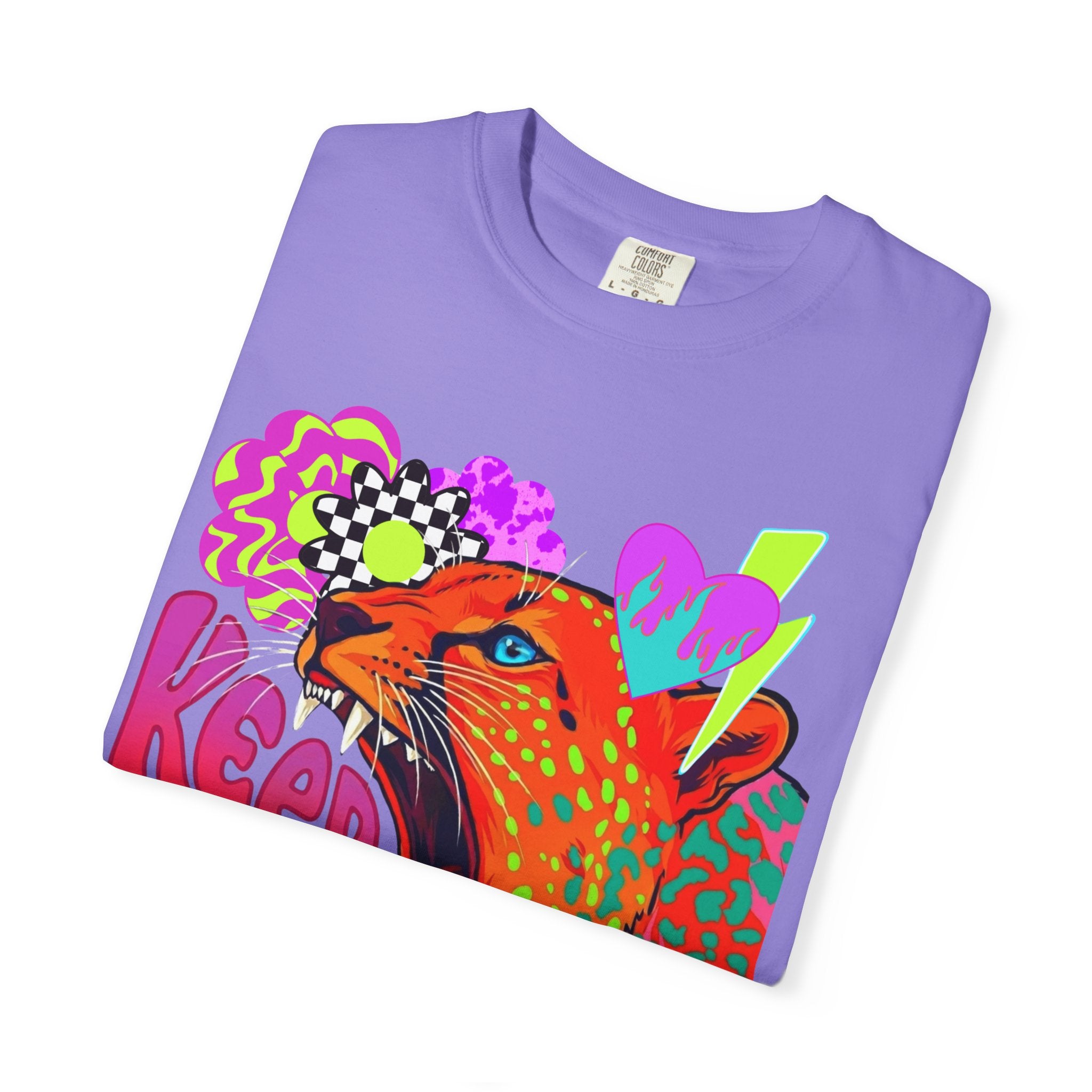 Keep it Toxic Graphic Tee - Comfort Colors
